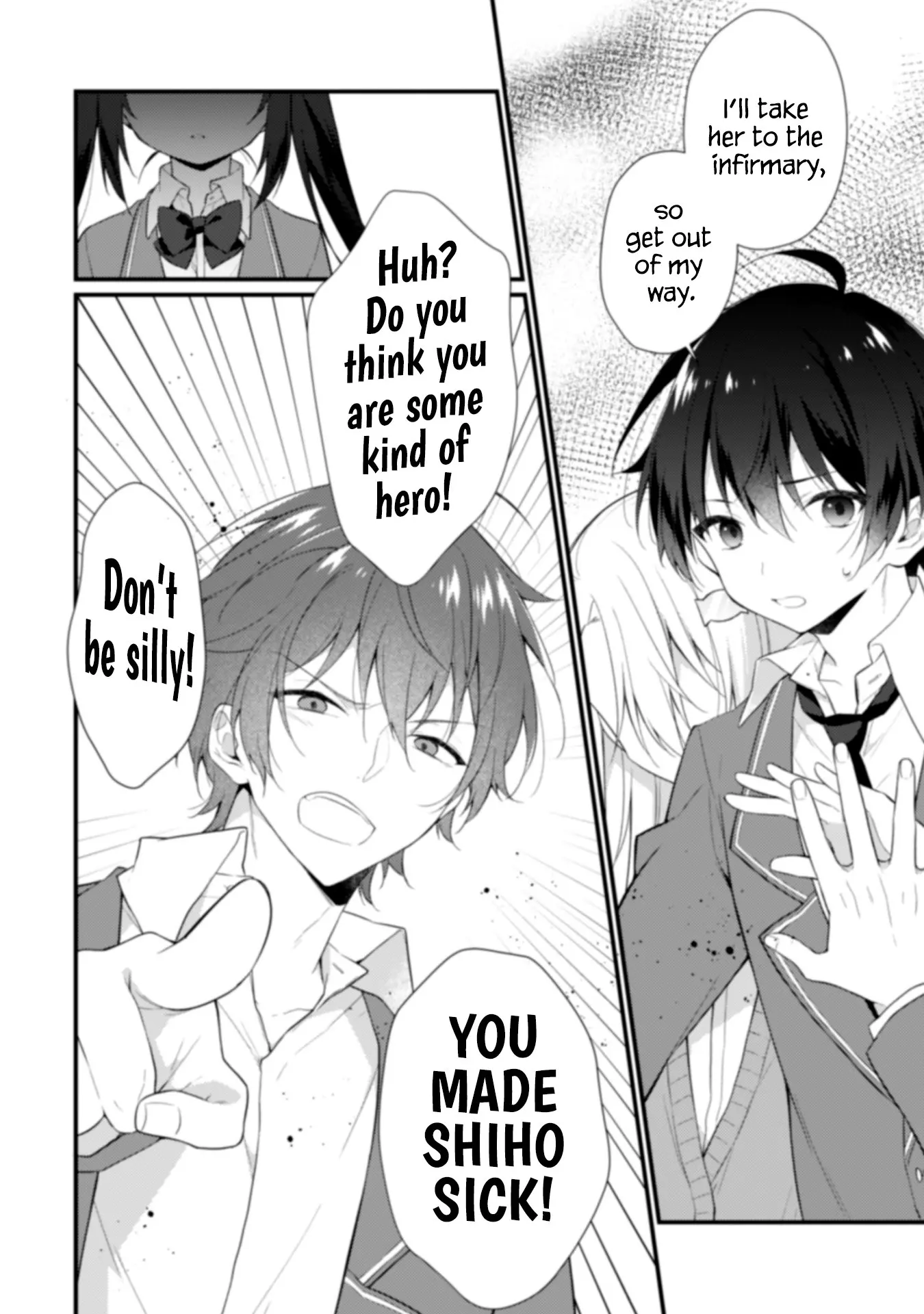 She Is In Love with the Mob - Chapter 3 - Page 8