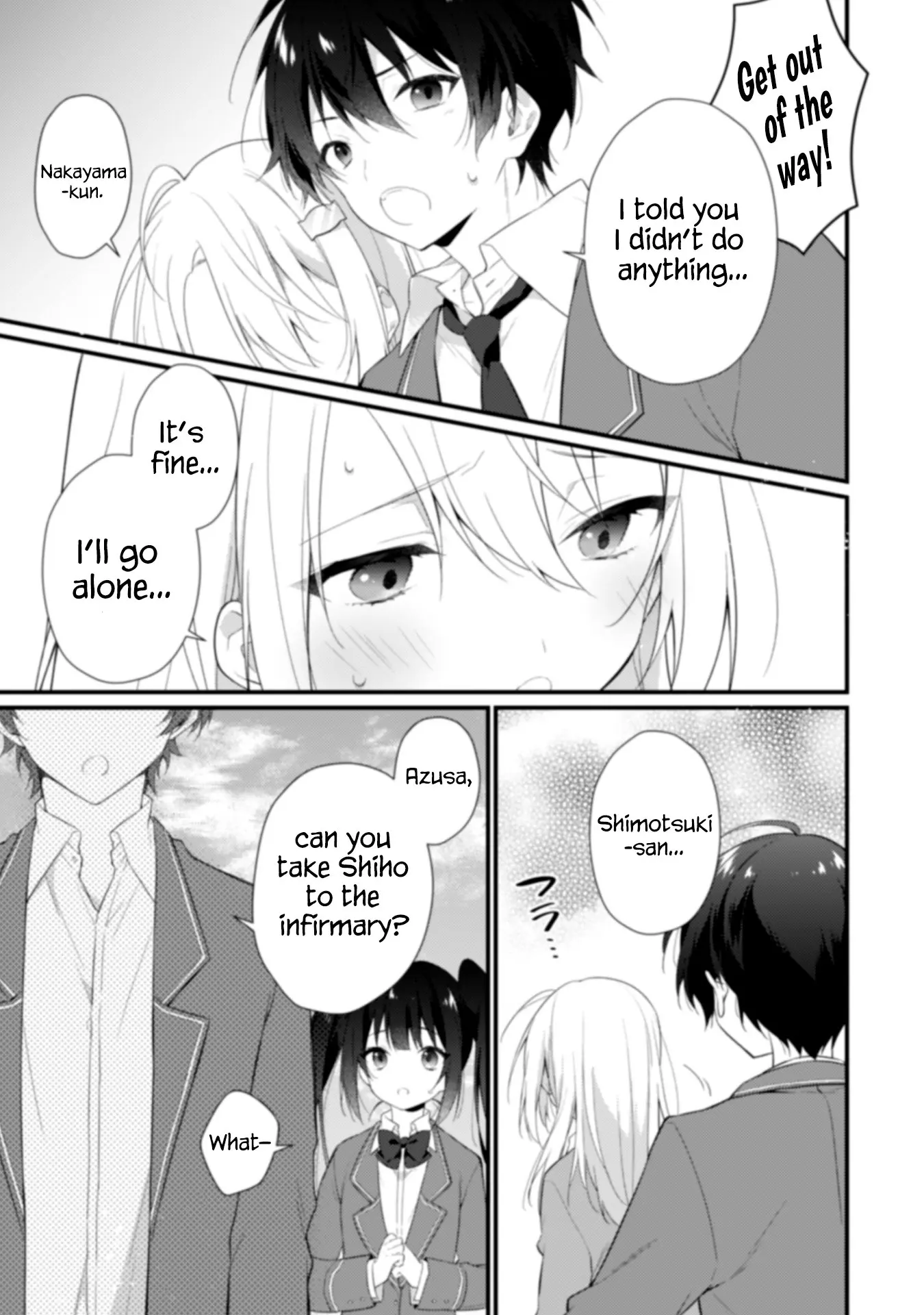 She Is In Love with the Mob - Chapter 3 - Page 9