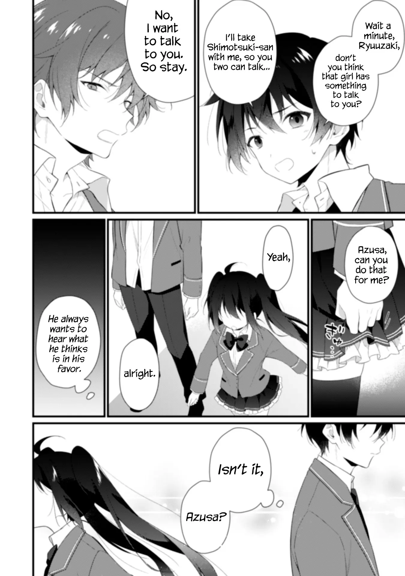 She Is In Love with the Mob - Chapter 3 - Page 10