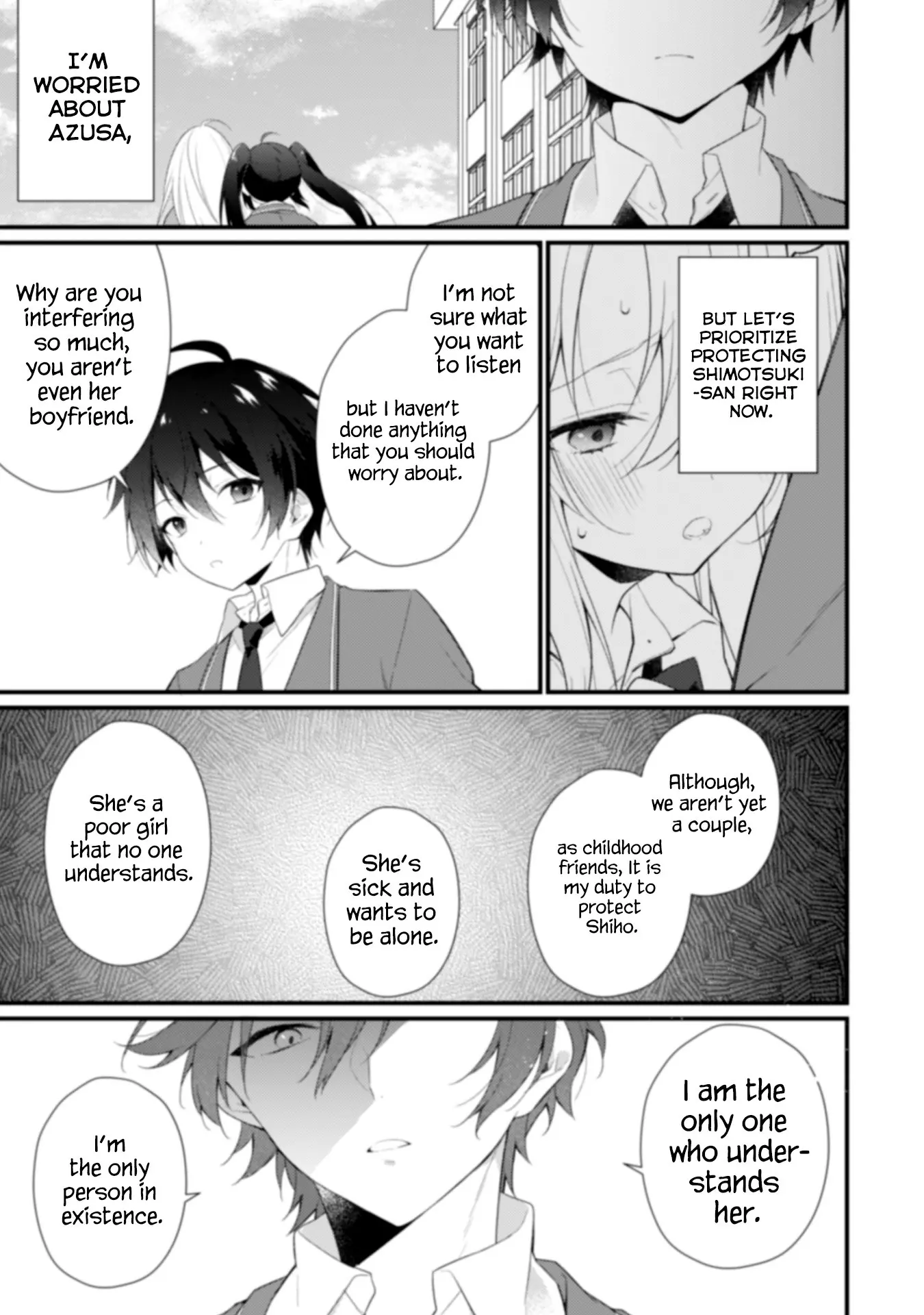 She Is In Love with the Mob - Chapter 3 - Page 11