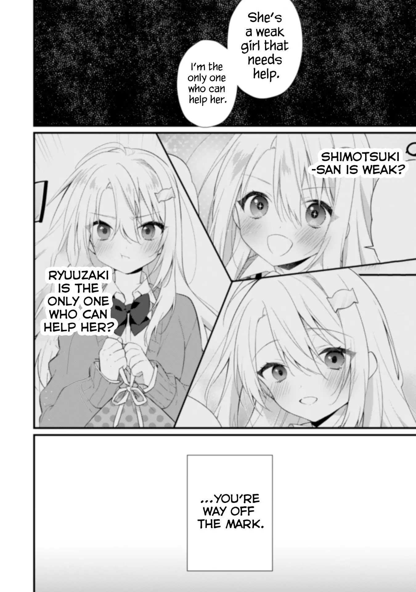 She Is In Love with the Mob - Chapter 3 - Page 12