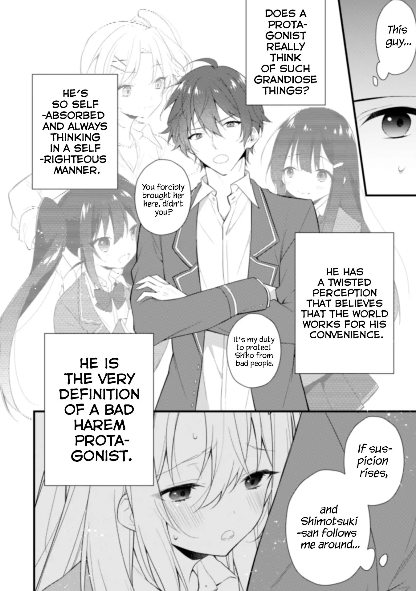 She Is In Love with the Mob - Chapter 3 - Page 14