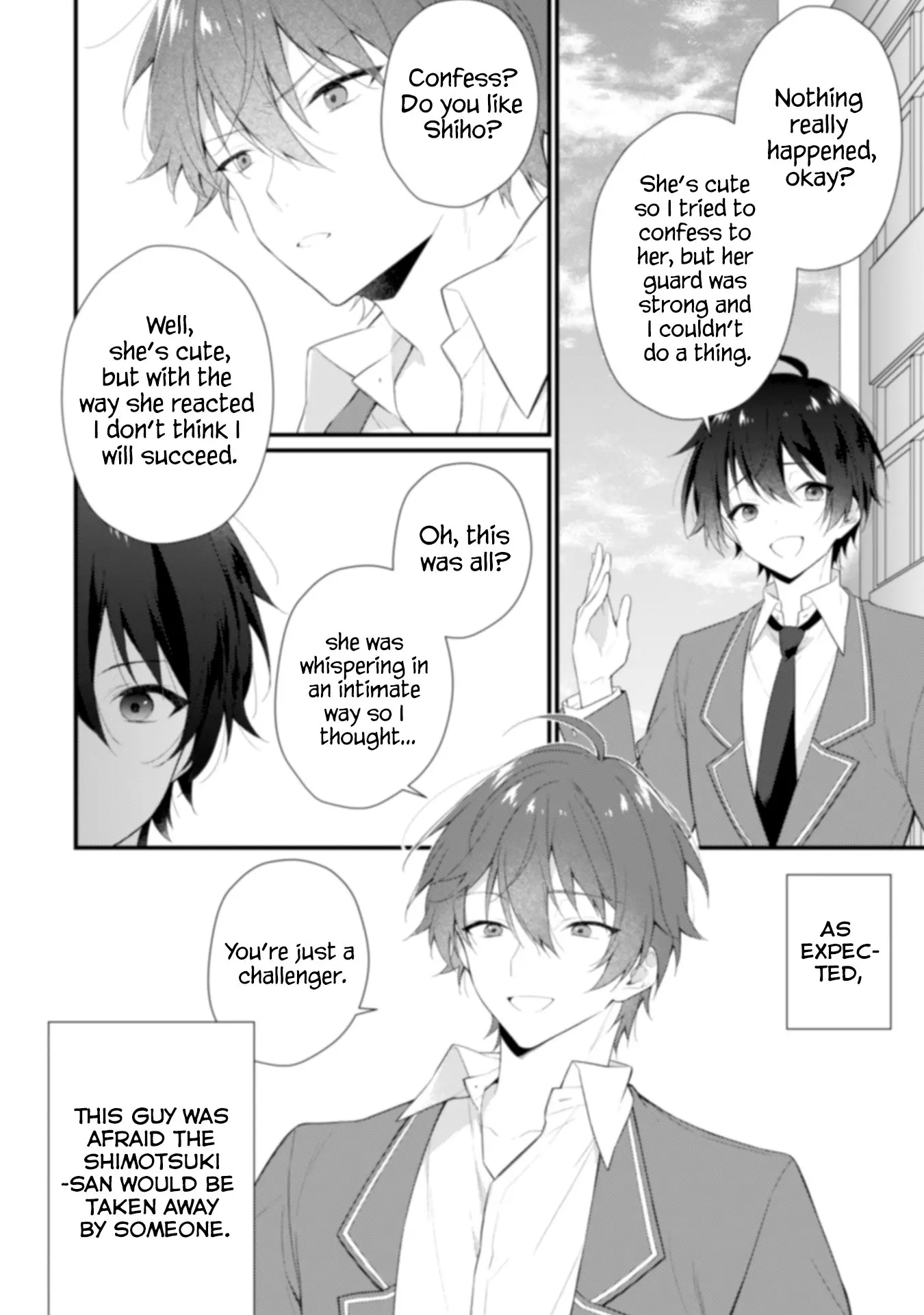 She Is In Love with the Mob - Chapter 3 - Page 18