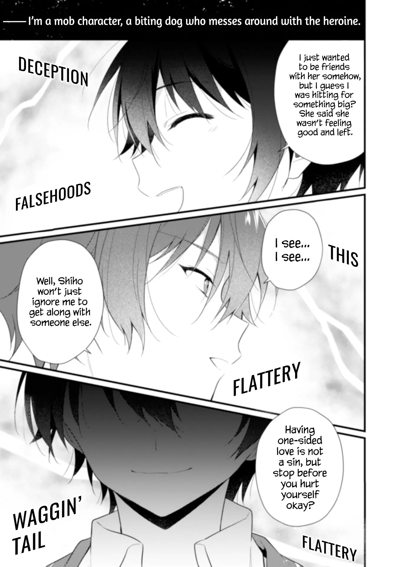She Is In Love with the Mob - Chapter 3 - Page 19