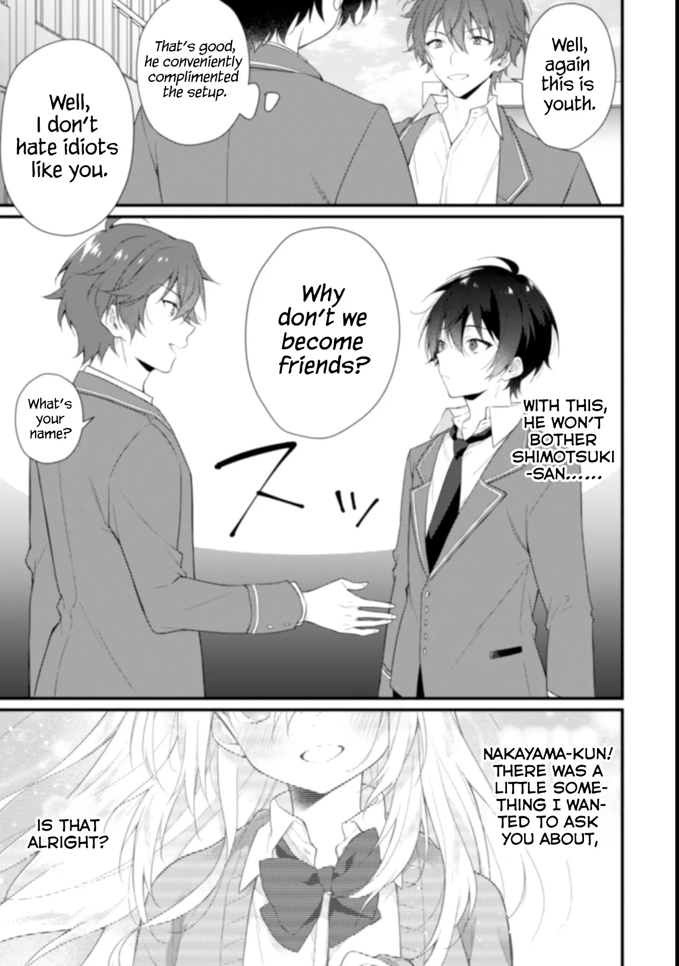 She Is In Love with the Mob - Chapter 3 - Page 21
