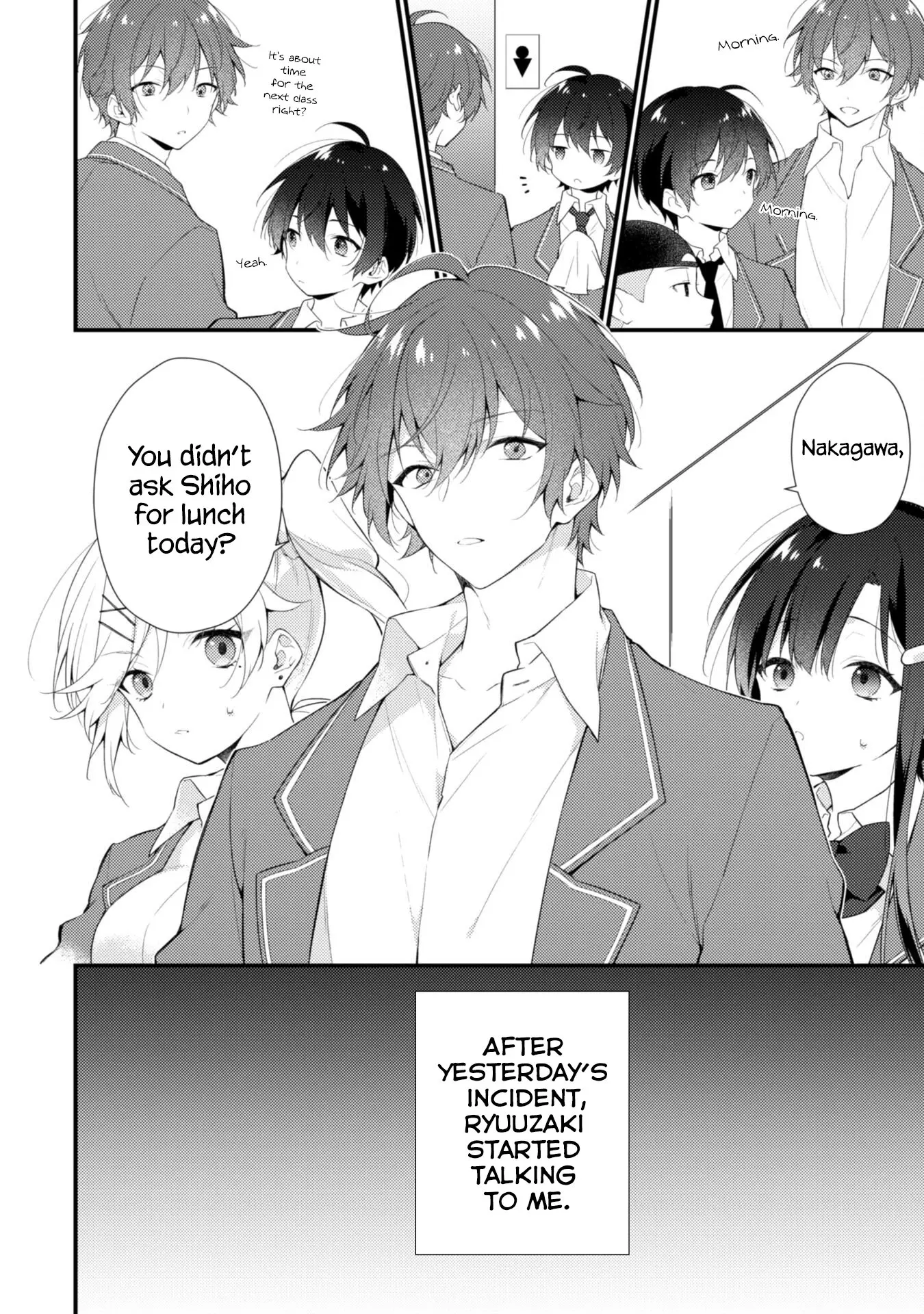 She Is In Love with the Mob - Chapter 4 - Page 2