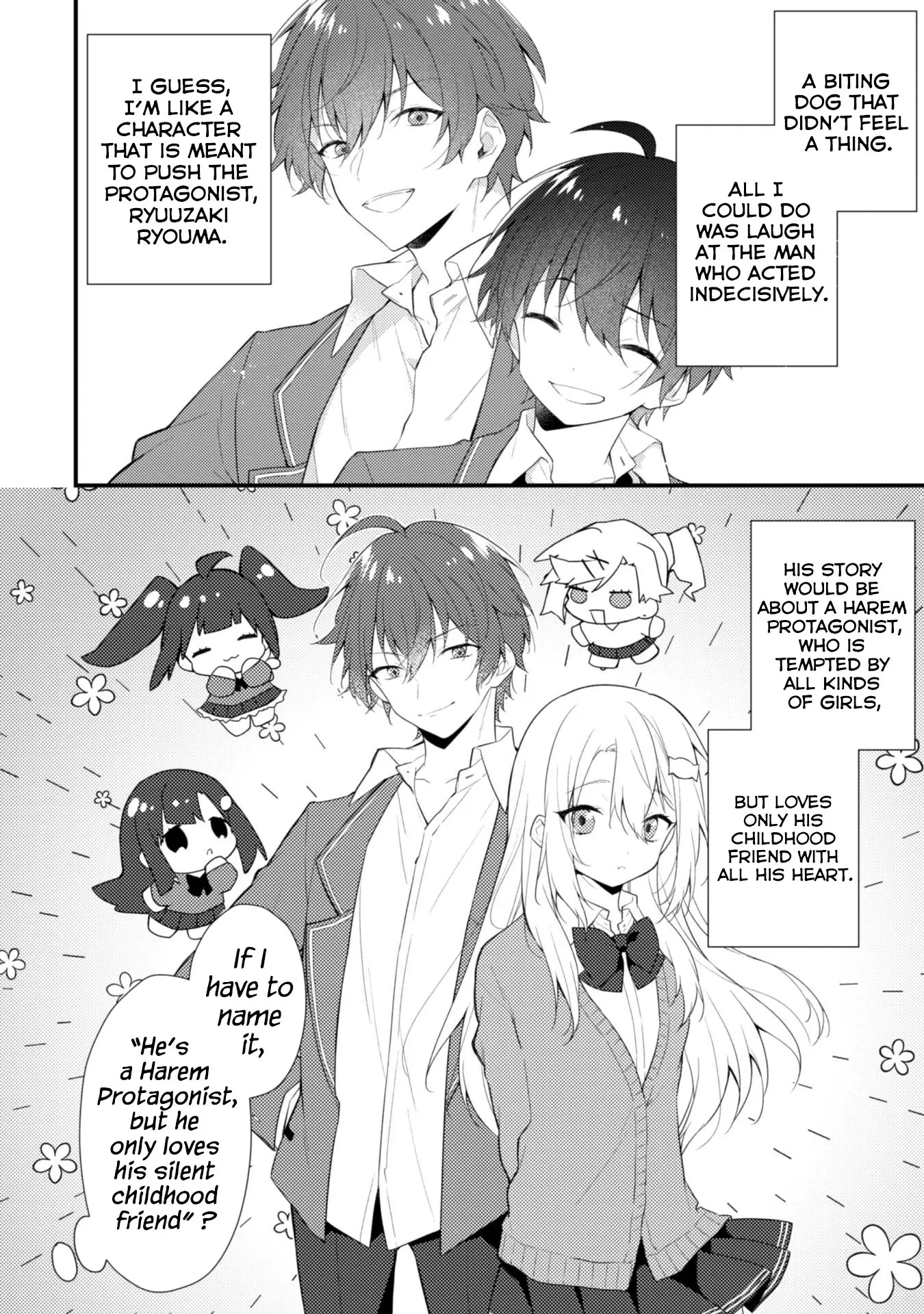 She Is In Love with the Mob - Chapter 4 - Page 8