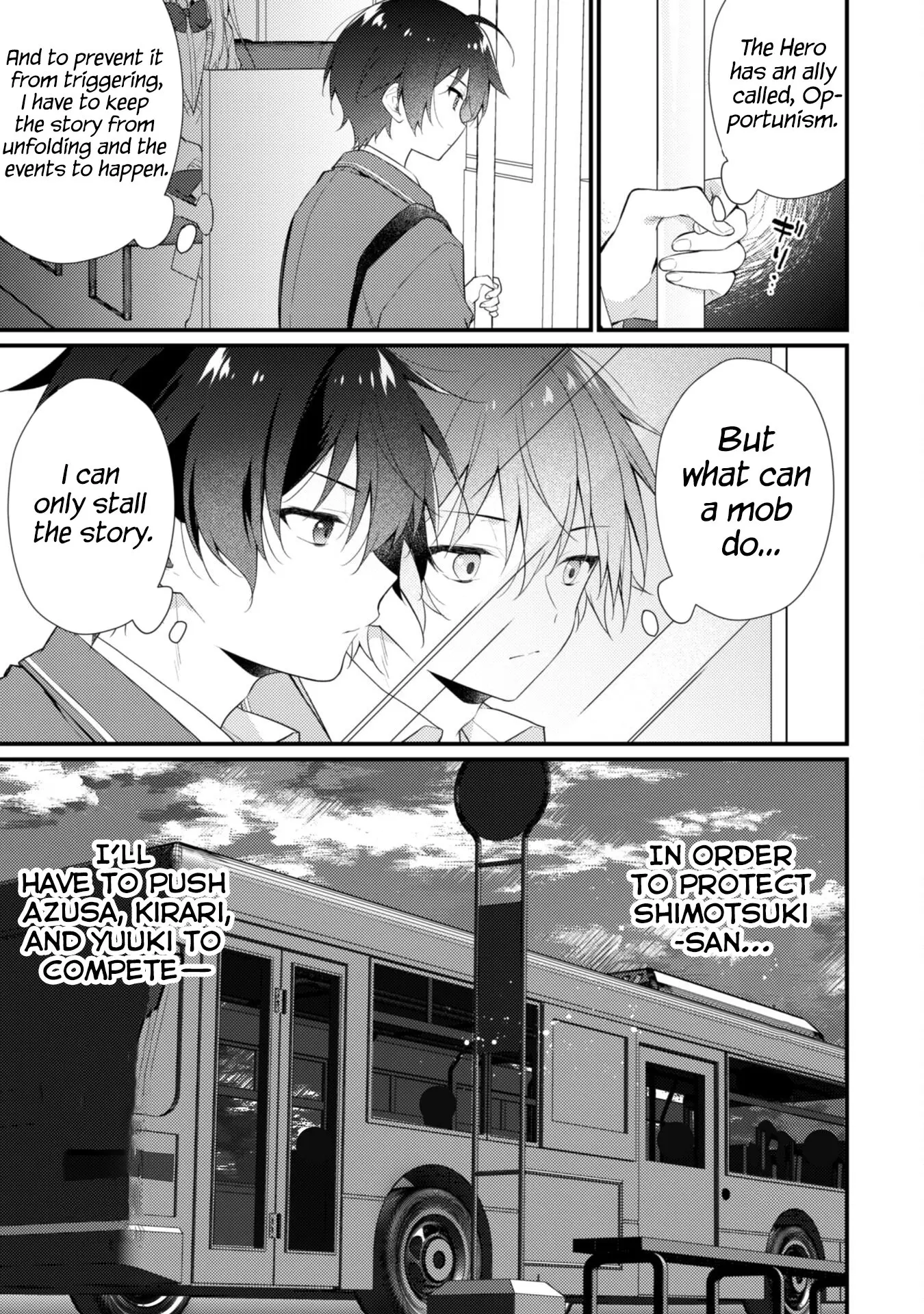 She Is In Love with the Mob - Chapter 4 - Page 12