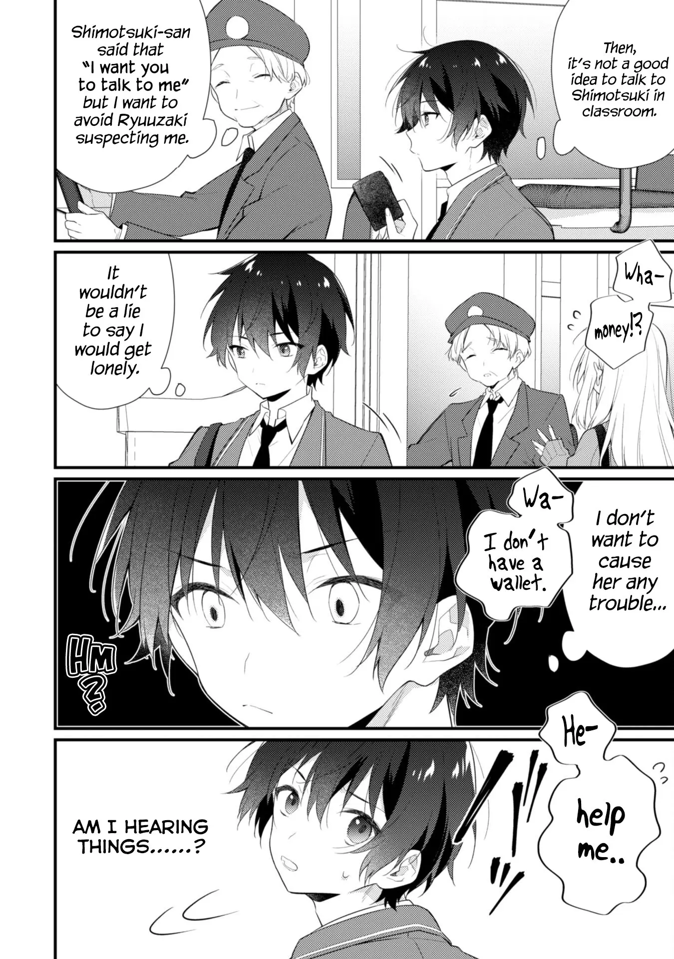 She Is In Love with the Mob - Chapter 4 - Page 13