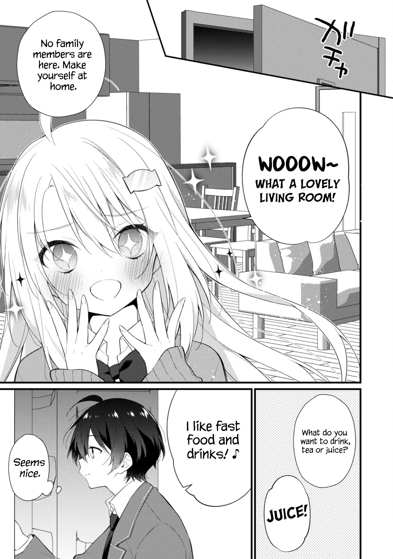She Is In Love with the Mob - Chapter 5 - Page 3