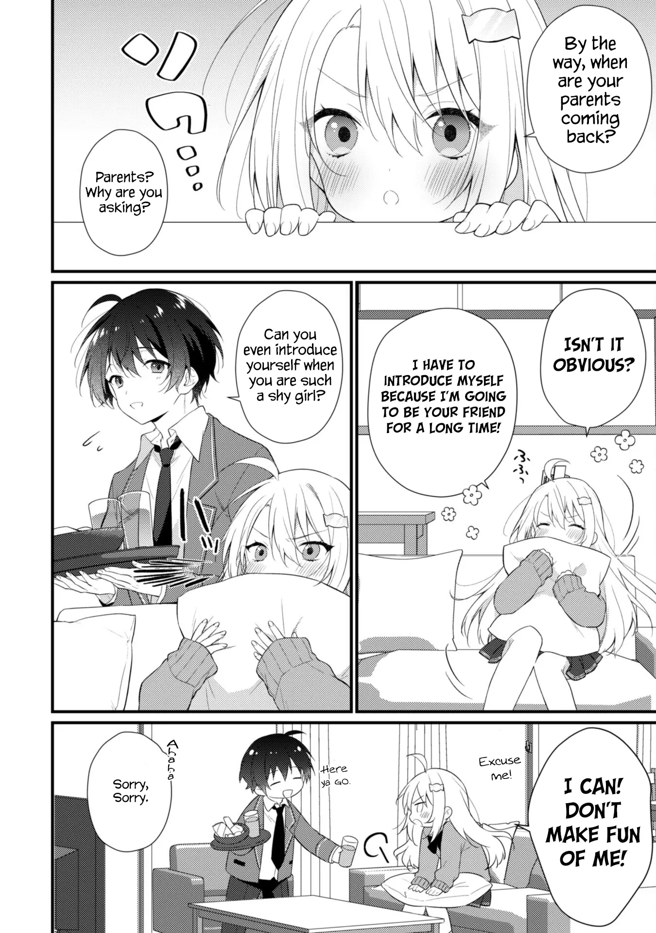 She Is In Love with the Mob - Chapter 5 - Page 4