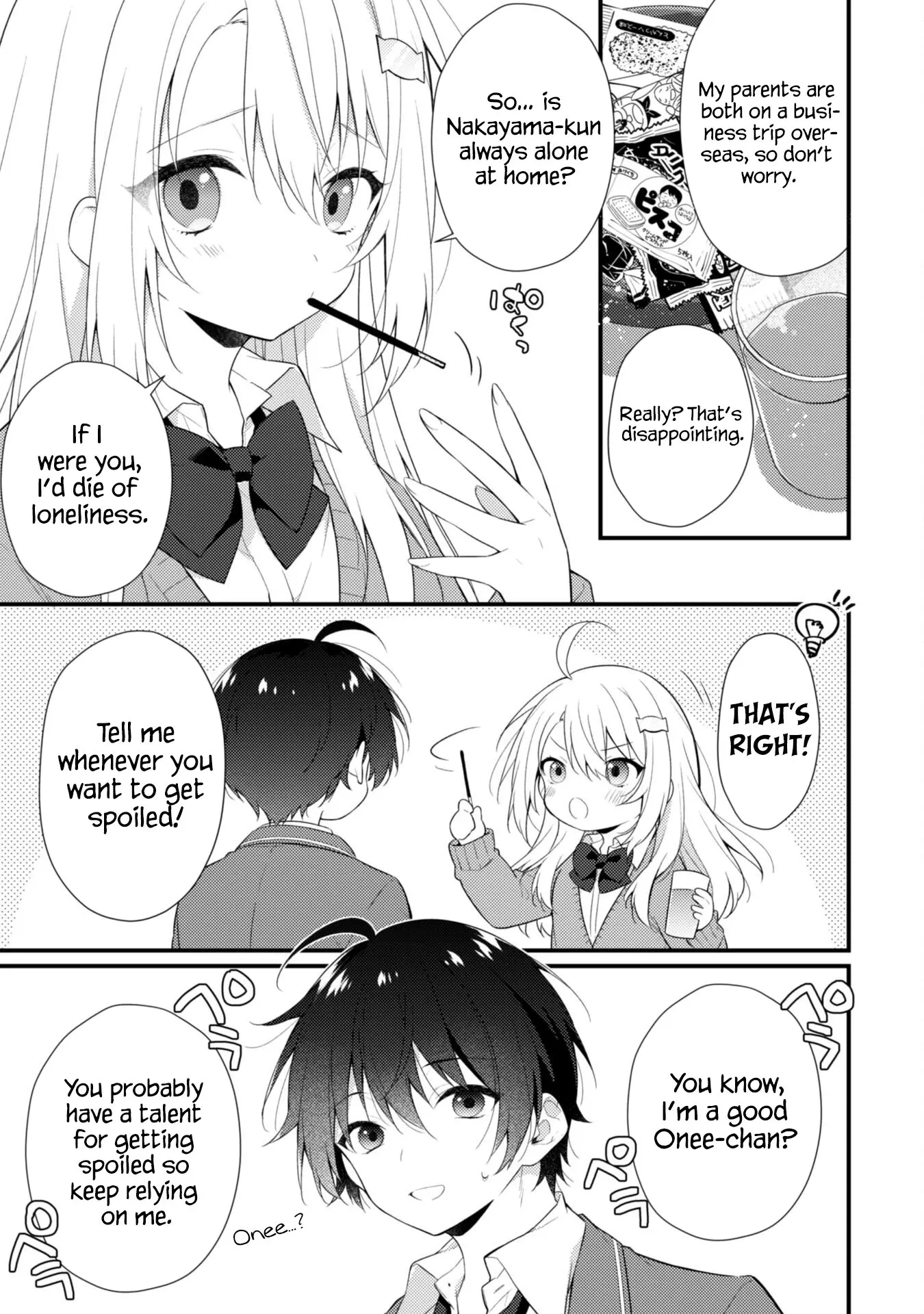 She Is In Love with the Mob - Chapter 5 - Page 5
