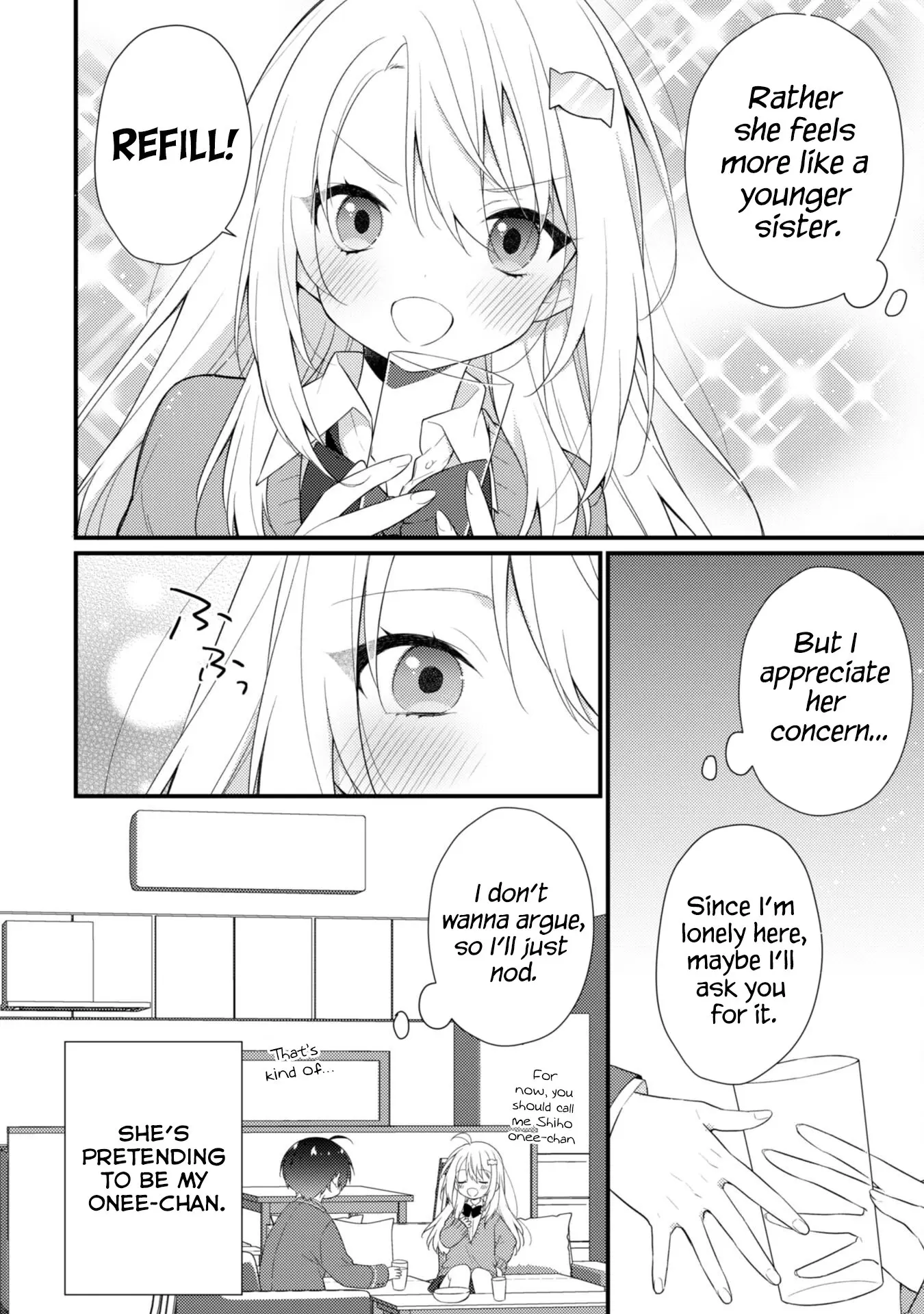 She Is In Love with the Mob - Chapter 5 - Page 6