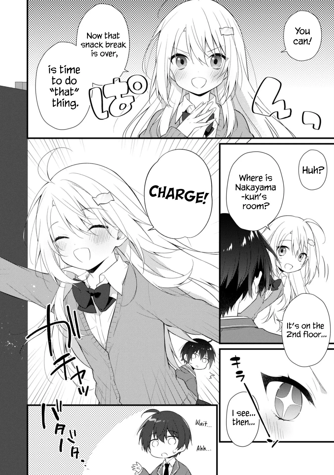 She Is In Love with the Mob - Chapter 5 - Page 8