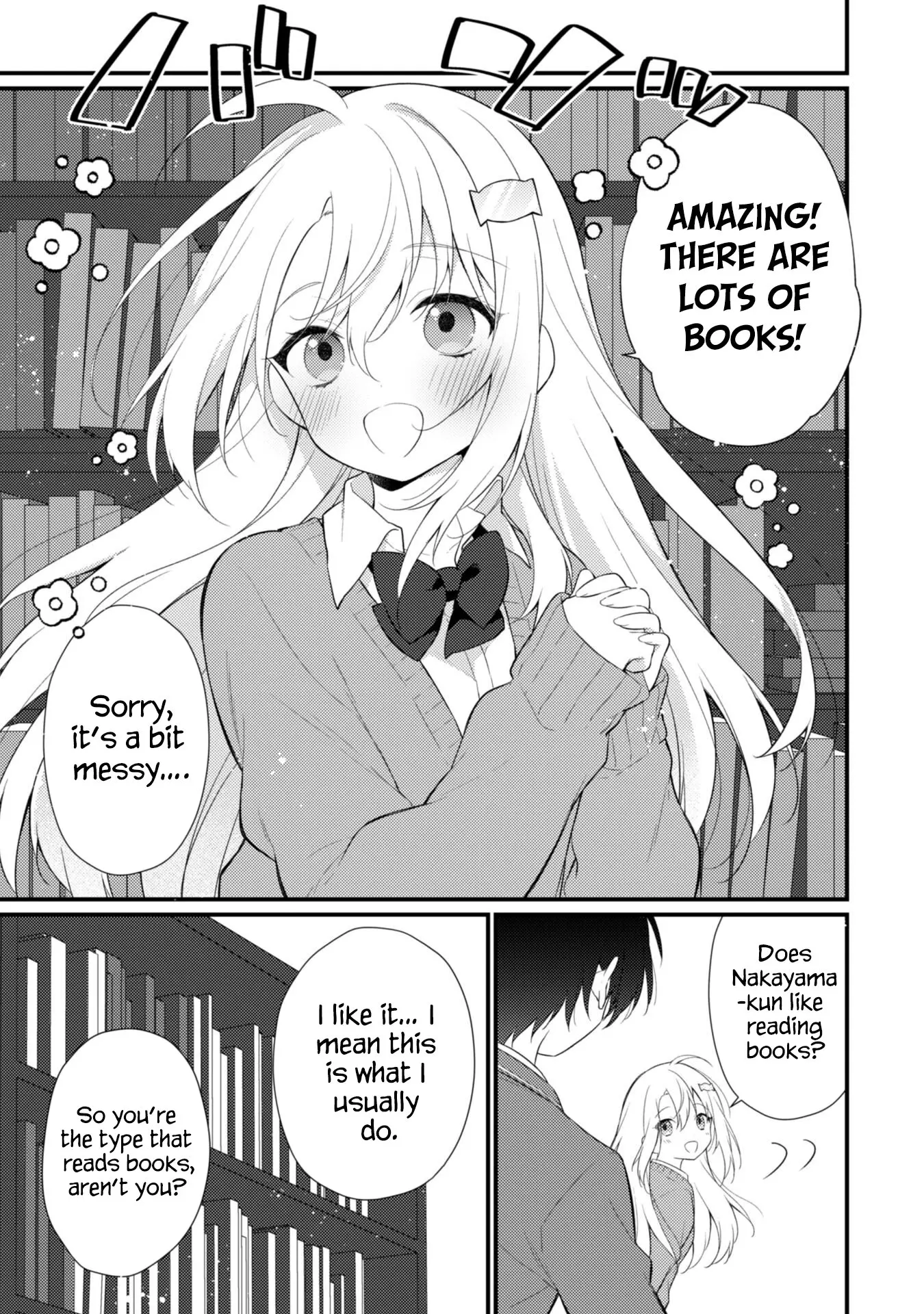 She Is In Love with the Mob - Chapter 5 - Page 9