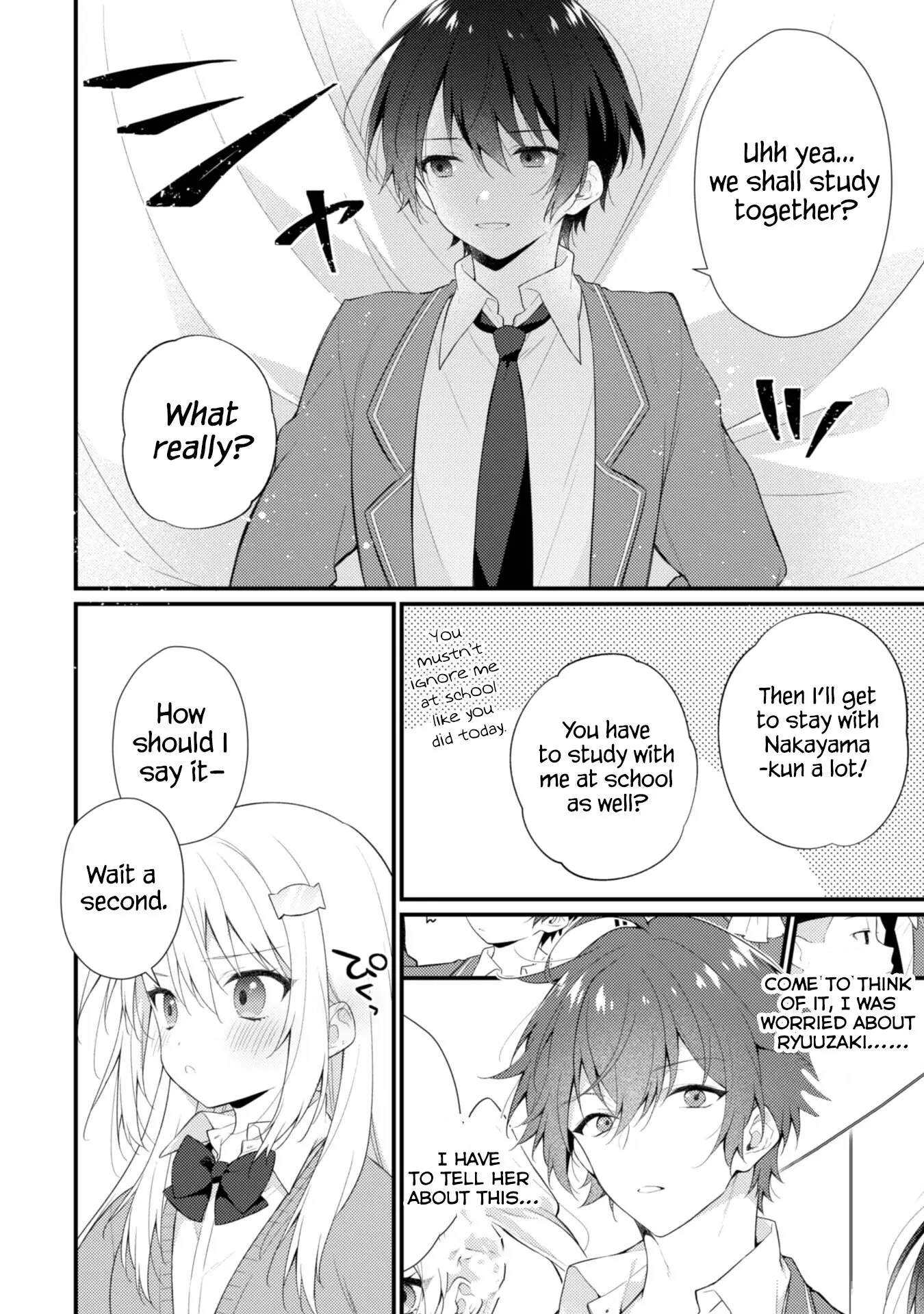 She Is In Love with the Mob - Chapter 5 - Page 16