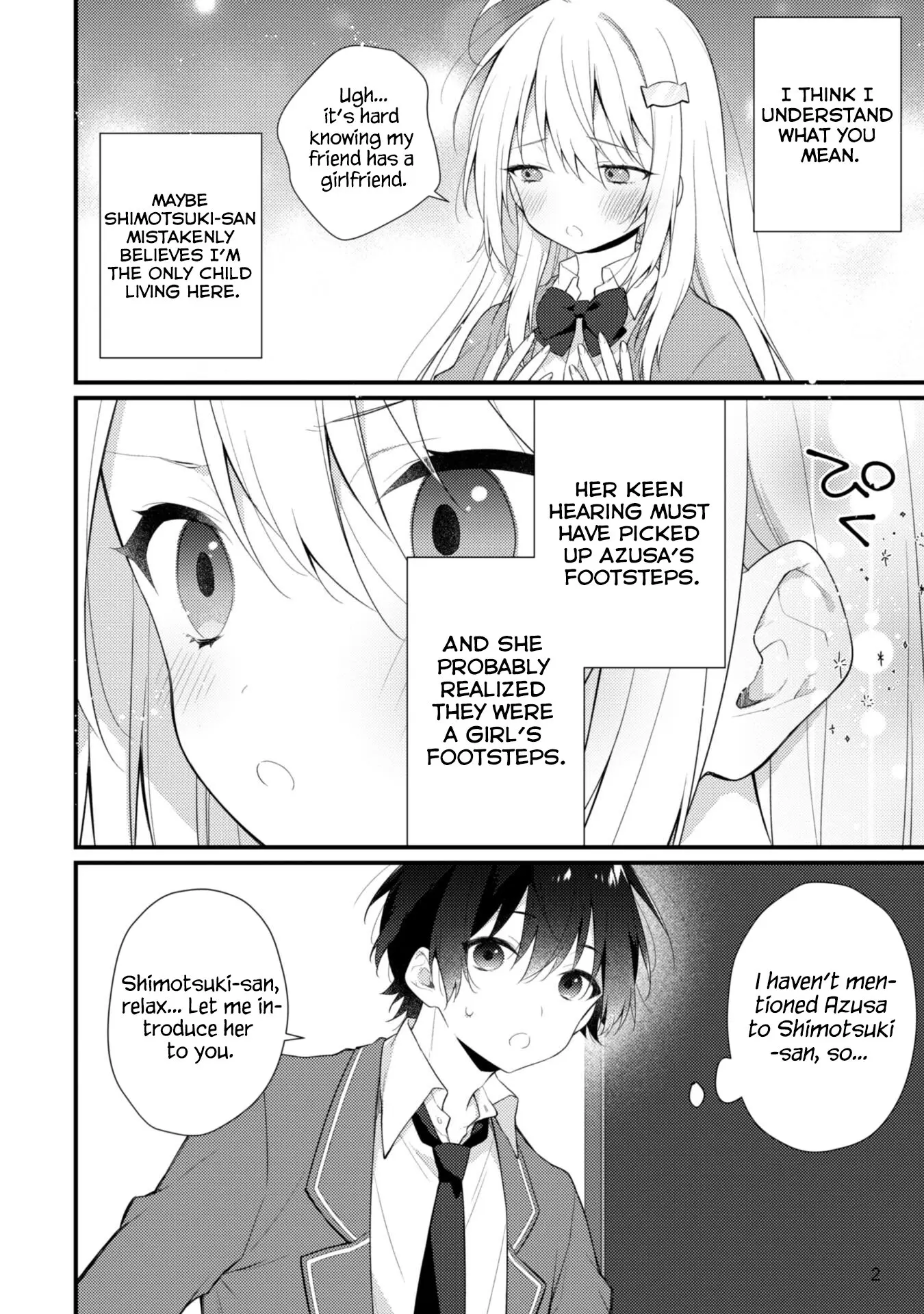 She Is In Love with the Mob - Chapter 6 - Page 2