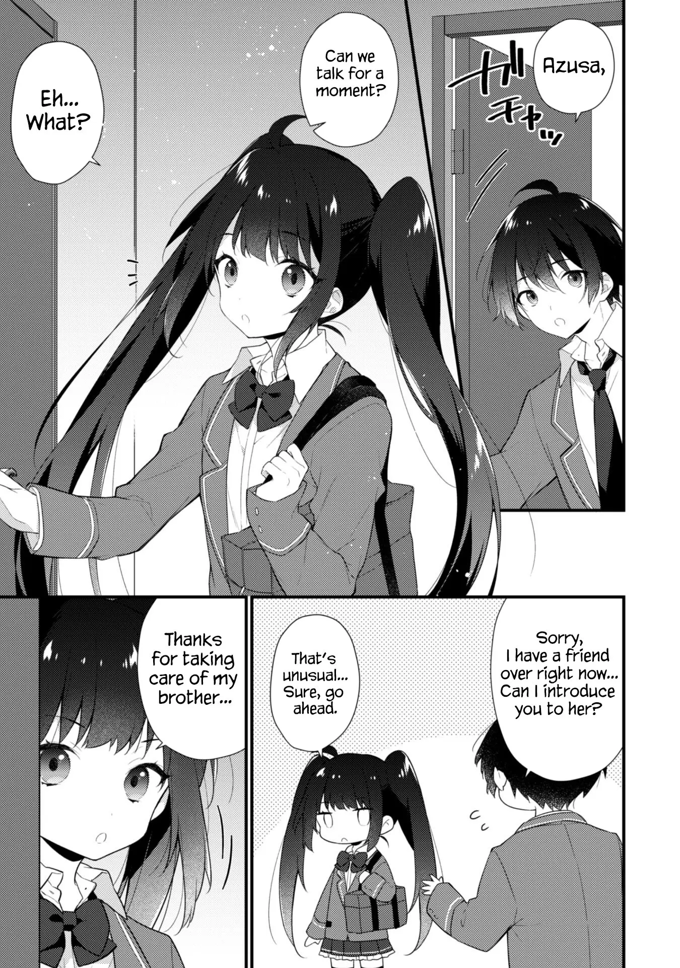 She Is In Love with the Mob - Chapter 6 - Page 3