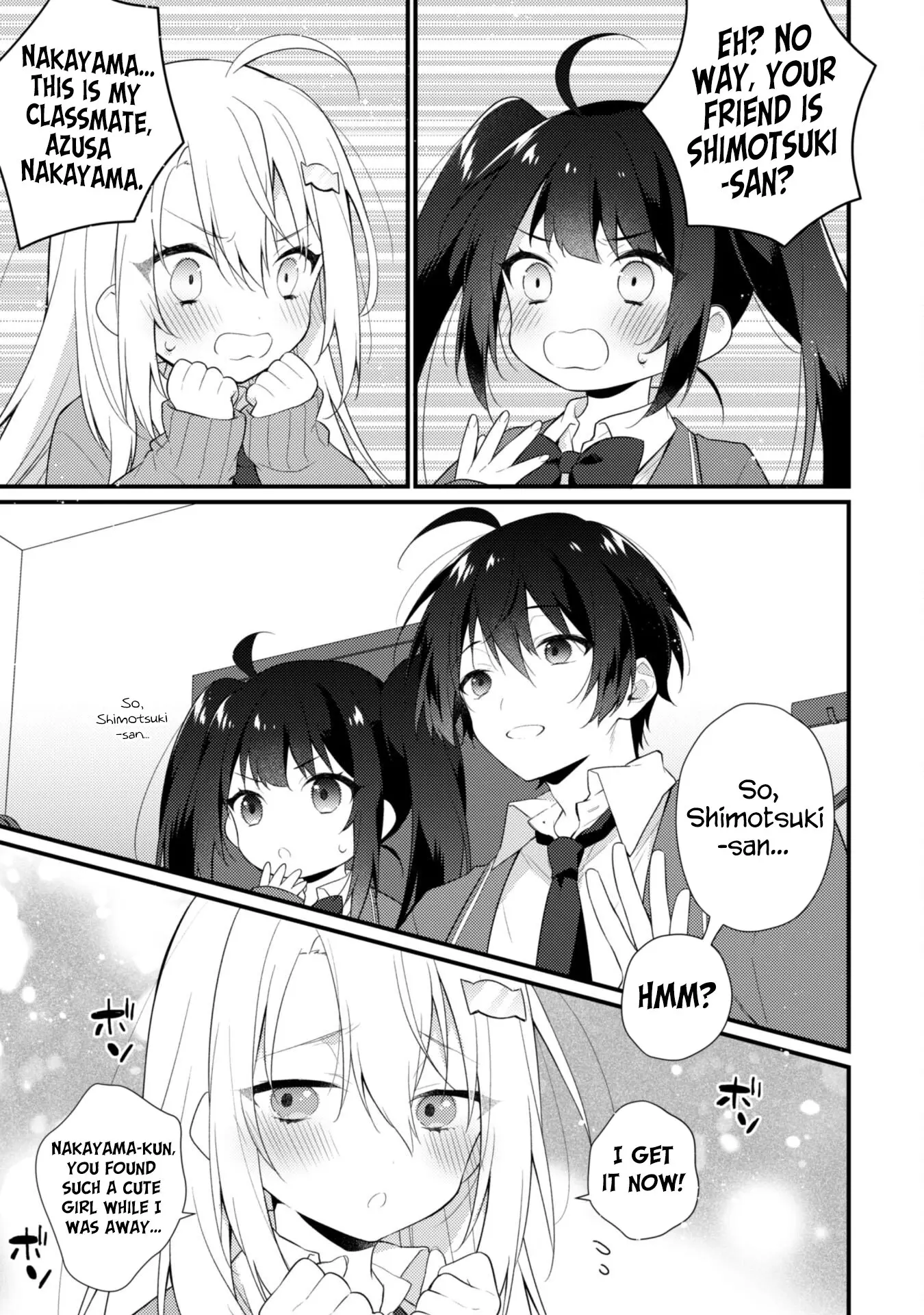 She Is In Love with the Mob - Chapter 6 - Page 5