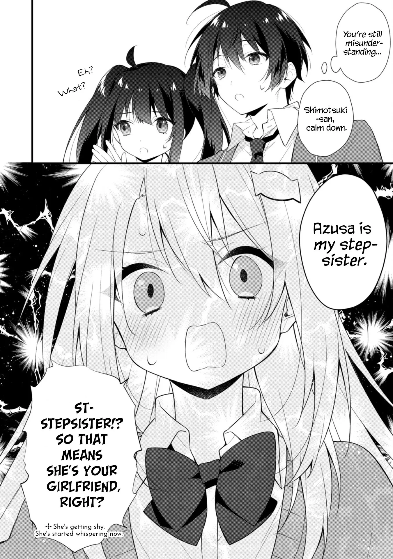 She Is In Love with the Mob - Chapter 6 - Page 6