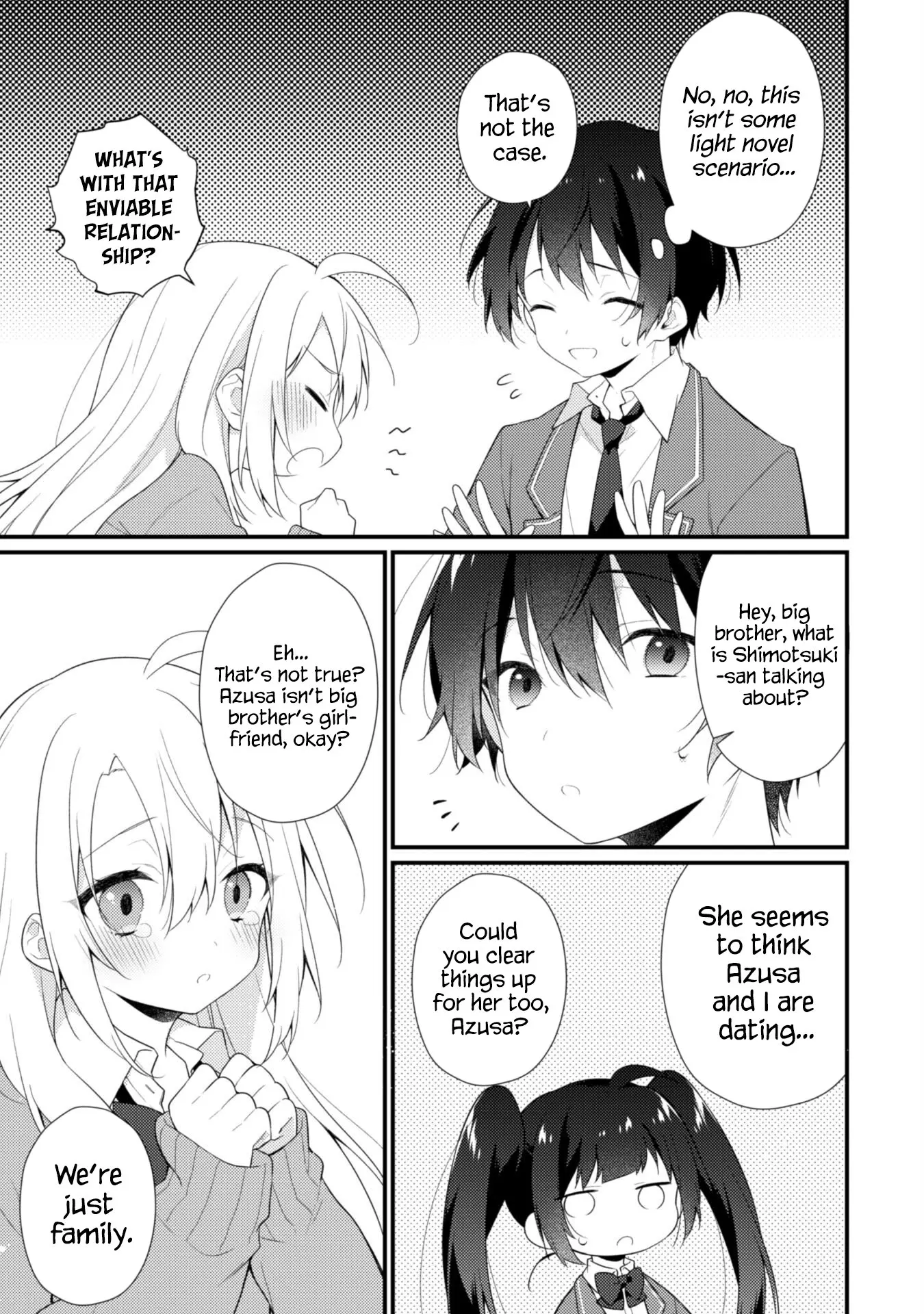 She Is In Love with the Mob - Chapter 6 - Page 7