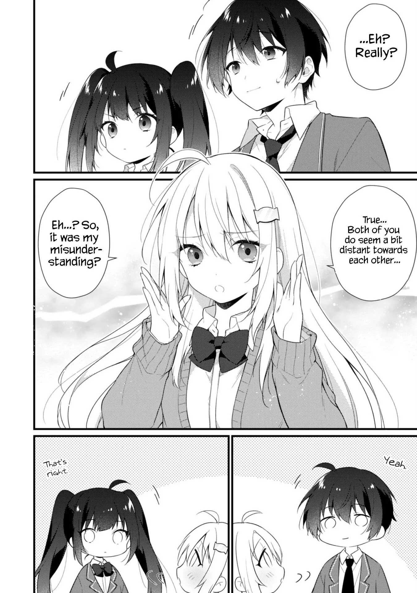 She Is In Love with the Mob - Chapter 6 - Page 8