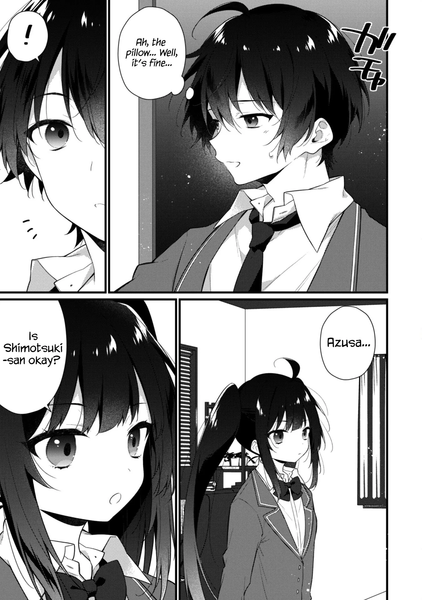 She Is In Love with the Mob - Chapter 6 - Page 12