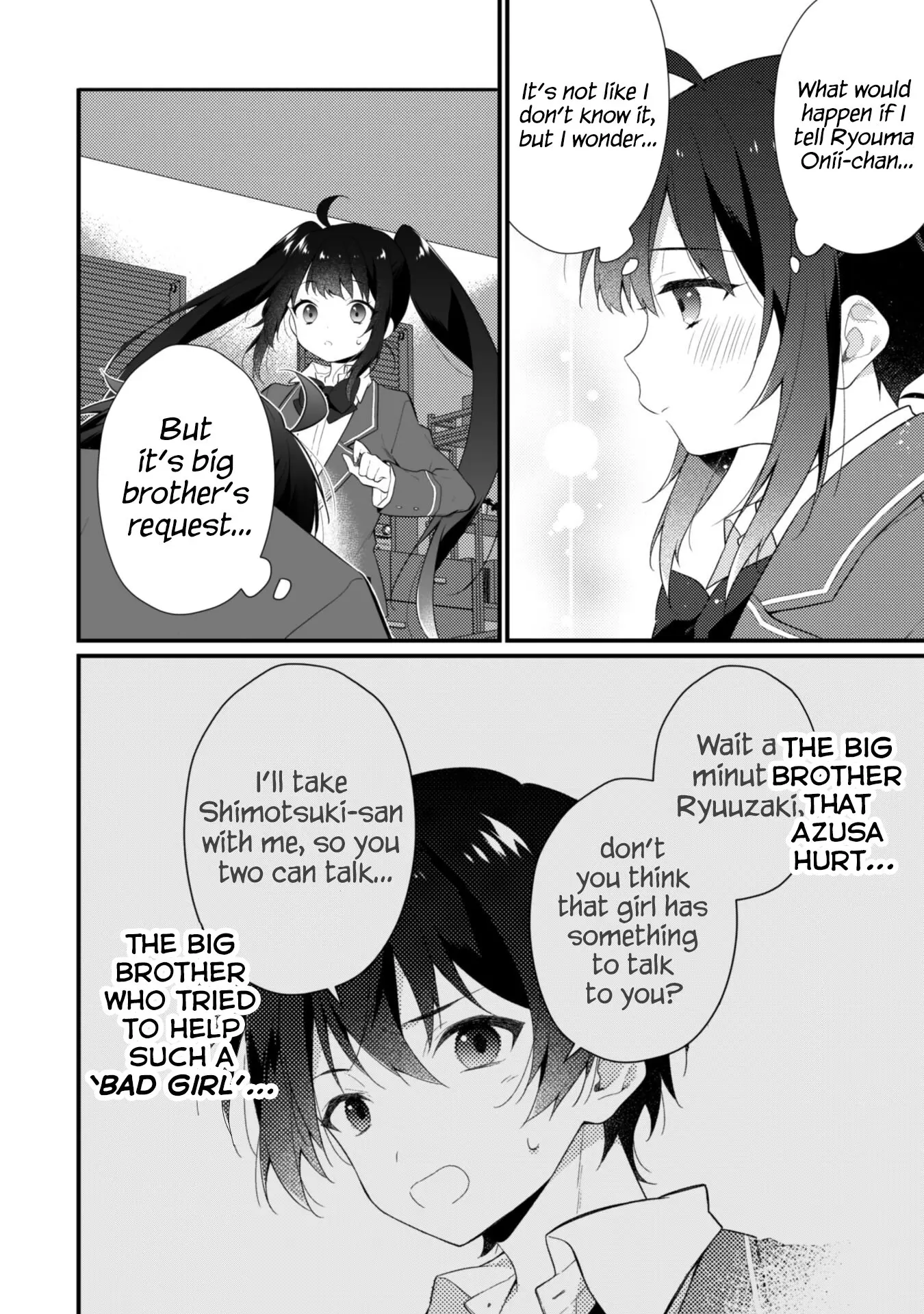 She Is In Love with the Mob - Chapter 6 - Page 29