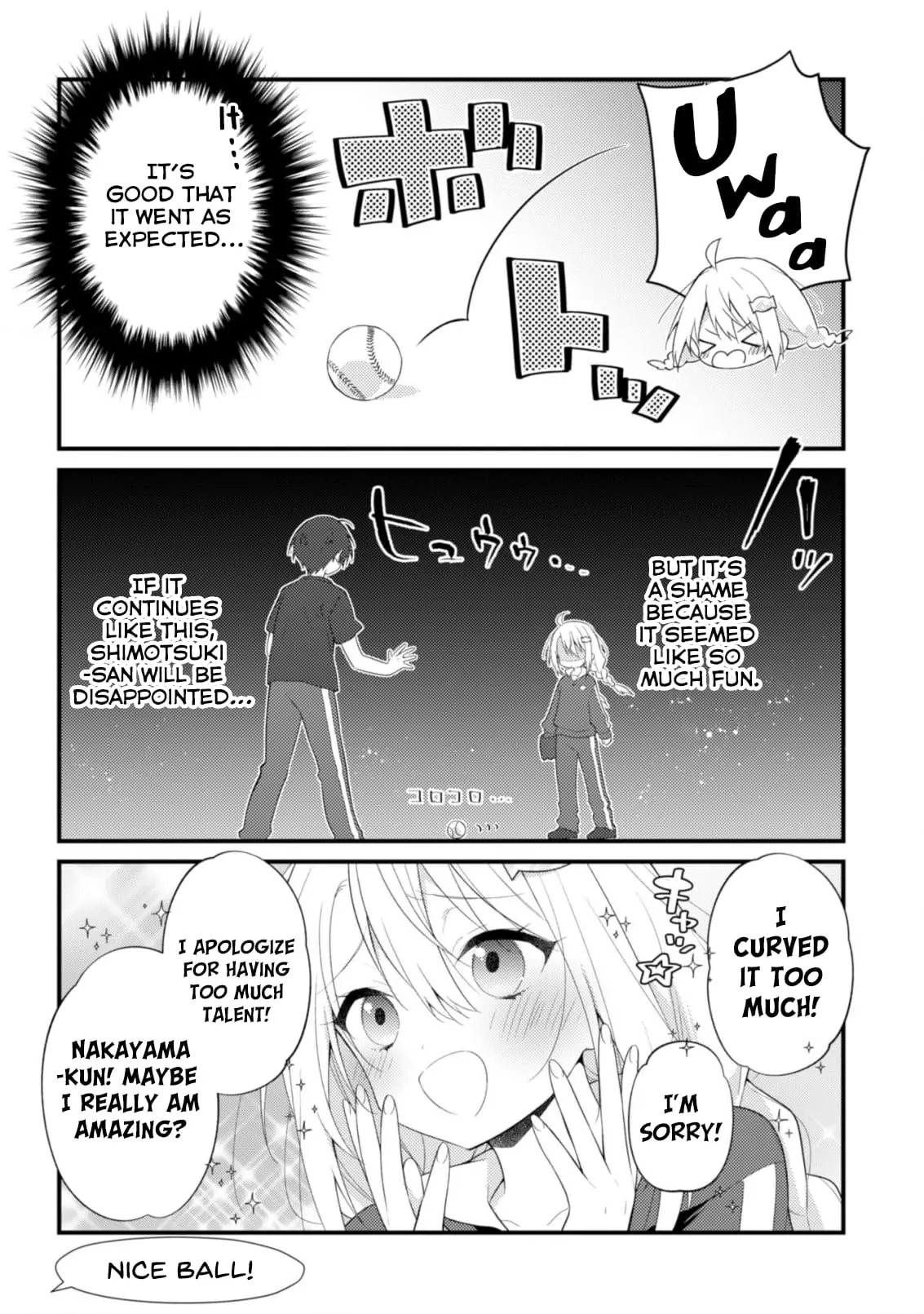 She Is In Love with the Mob - Chapter 6.5 - Page 2