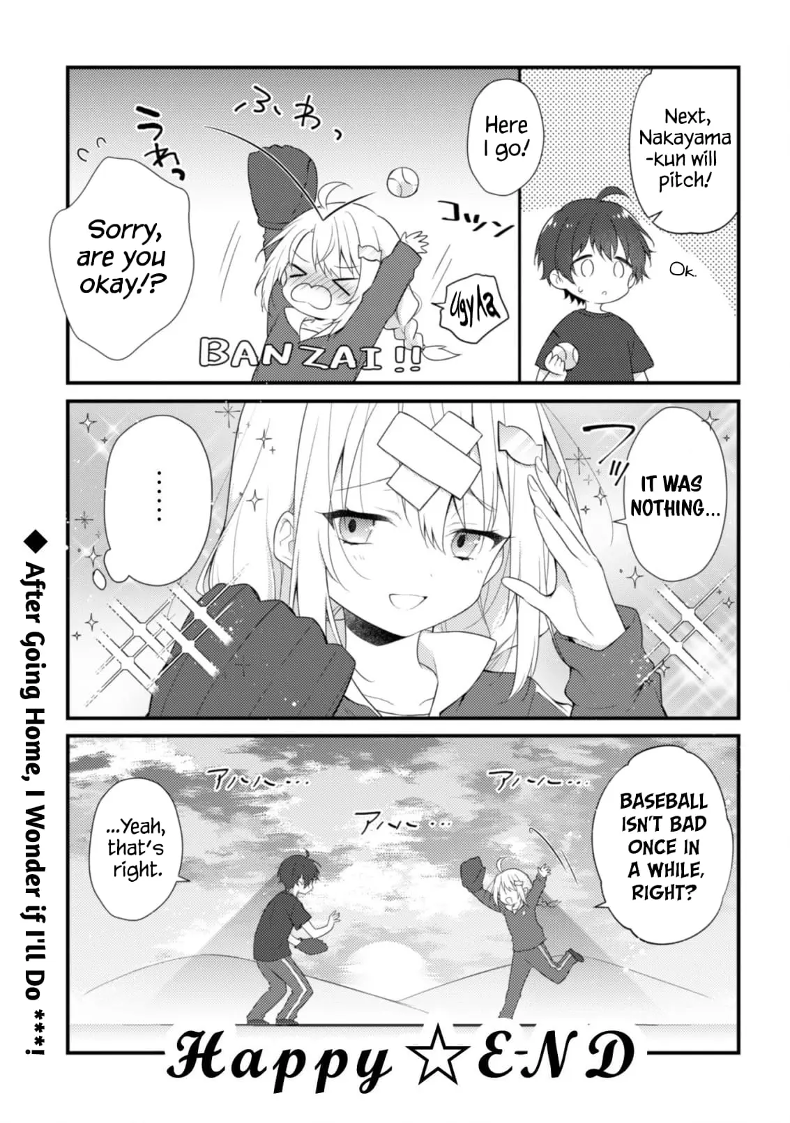 She Is In Love with the Mob - Chapter 6.5 - Page 3