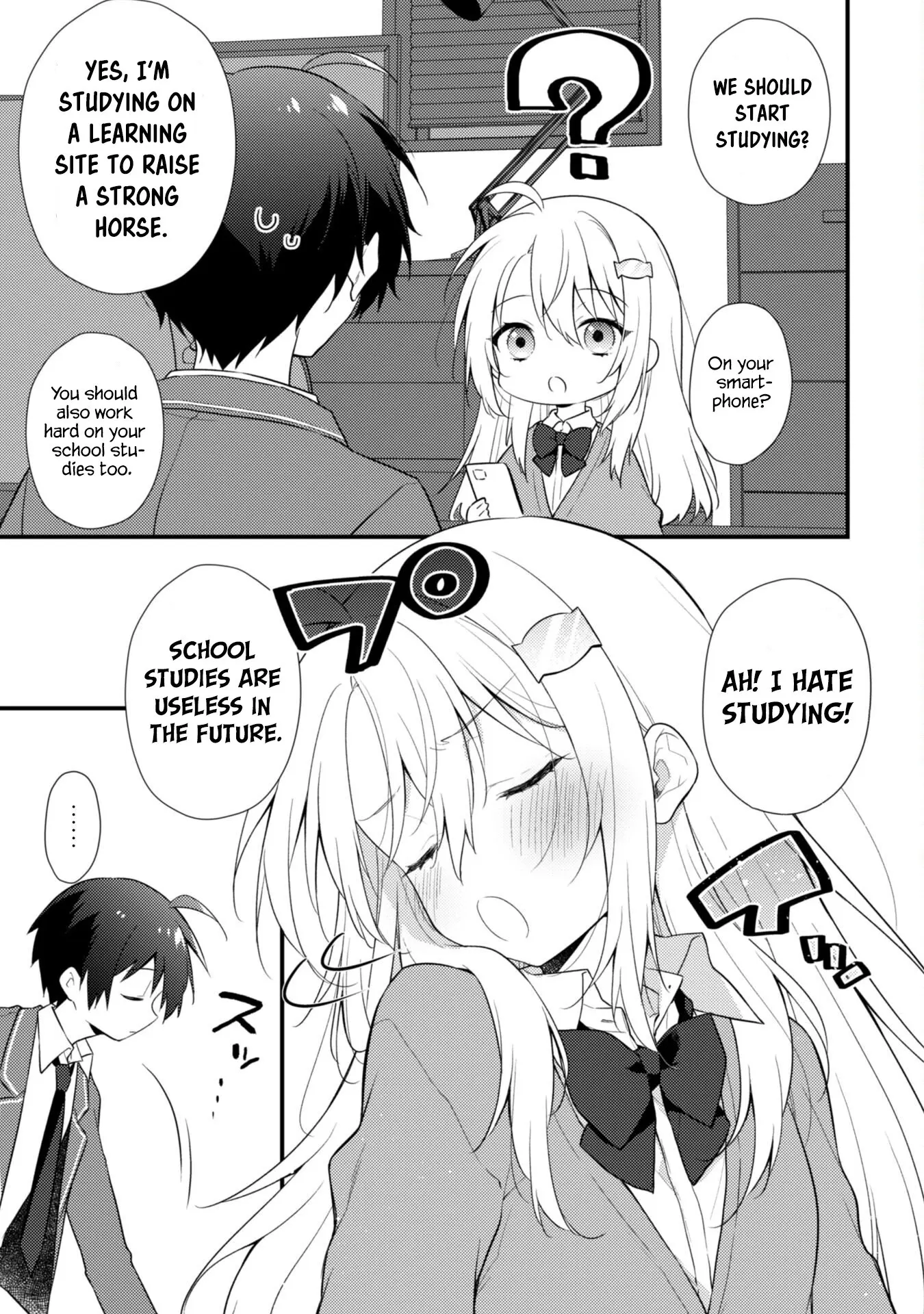 She Is In Love with the Mob - Chapter 7 - Page 3