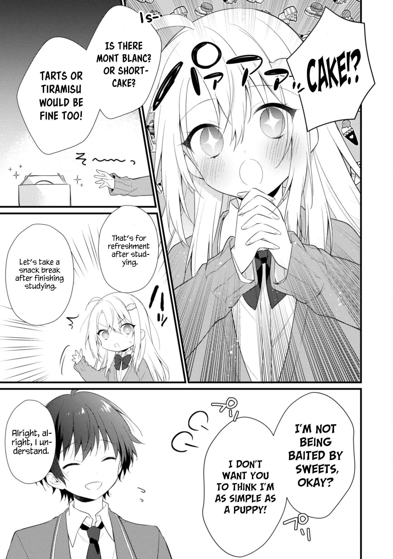 She Is In Love with the Mob - Chapter 7 - Page 5