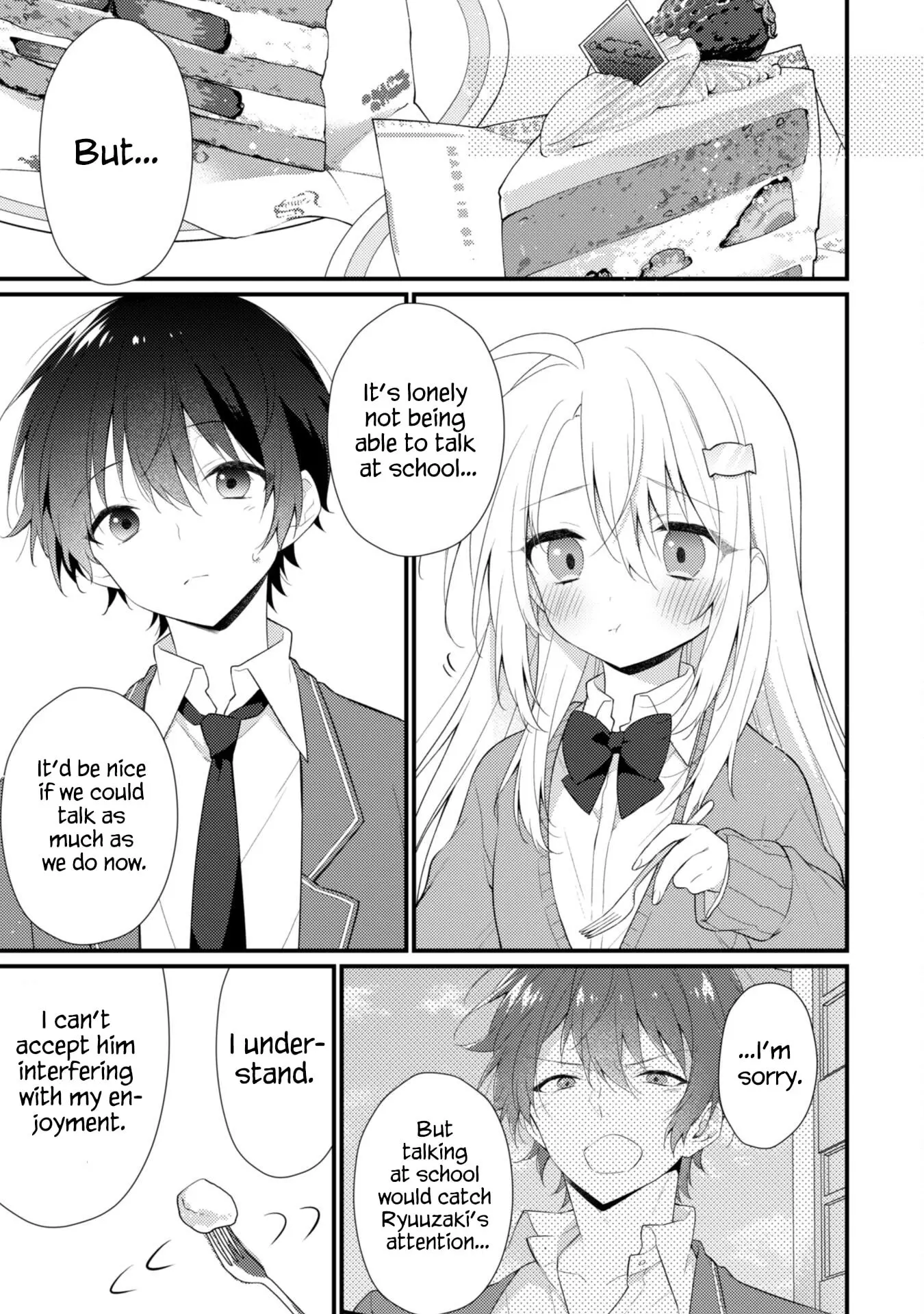She Is In Love with the Mob - Chapter 7 - Page 7