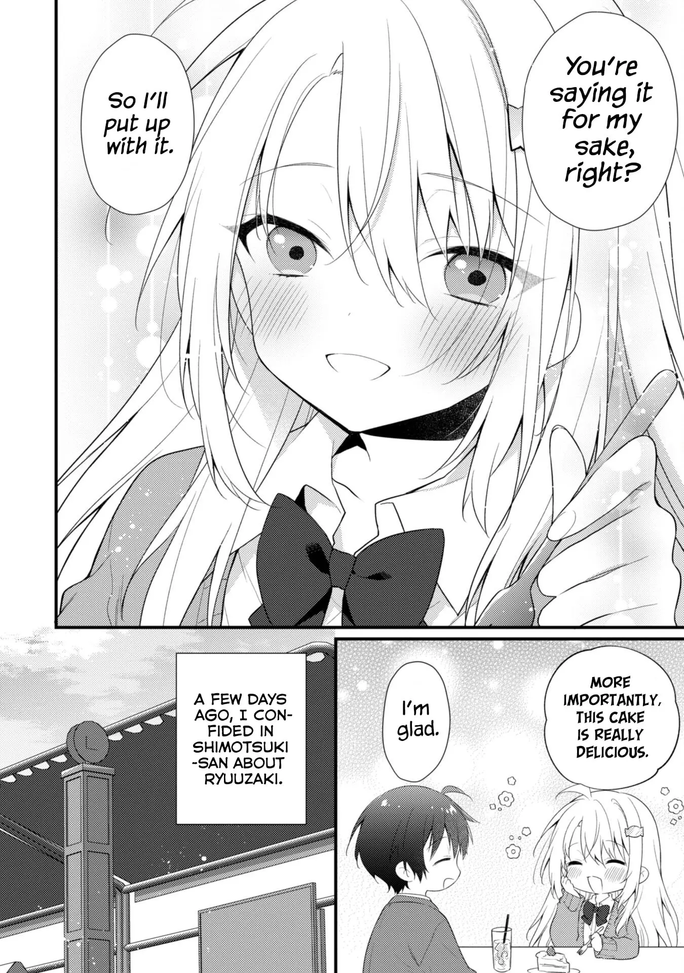 She Is In Love with the Mob - Chapter 7 - Page 8