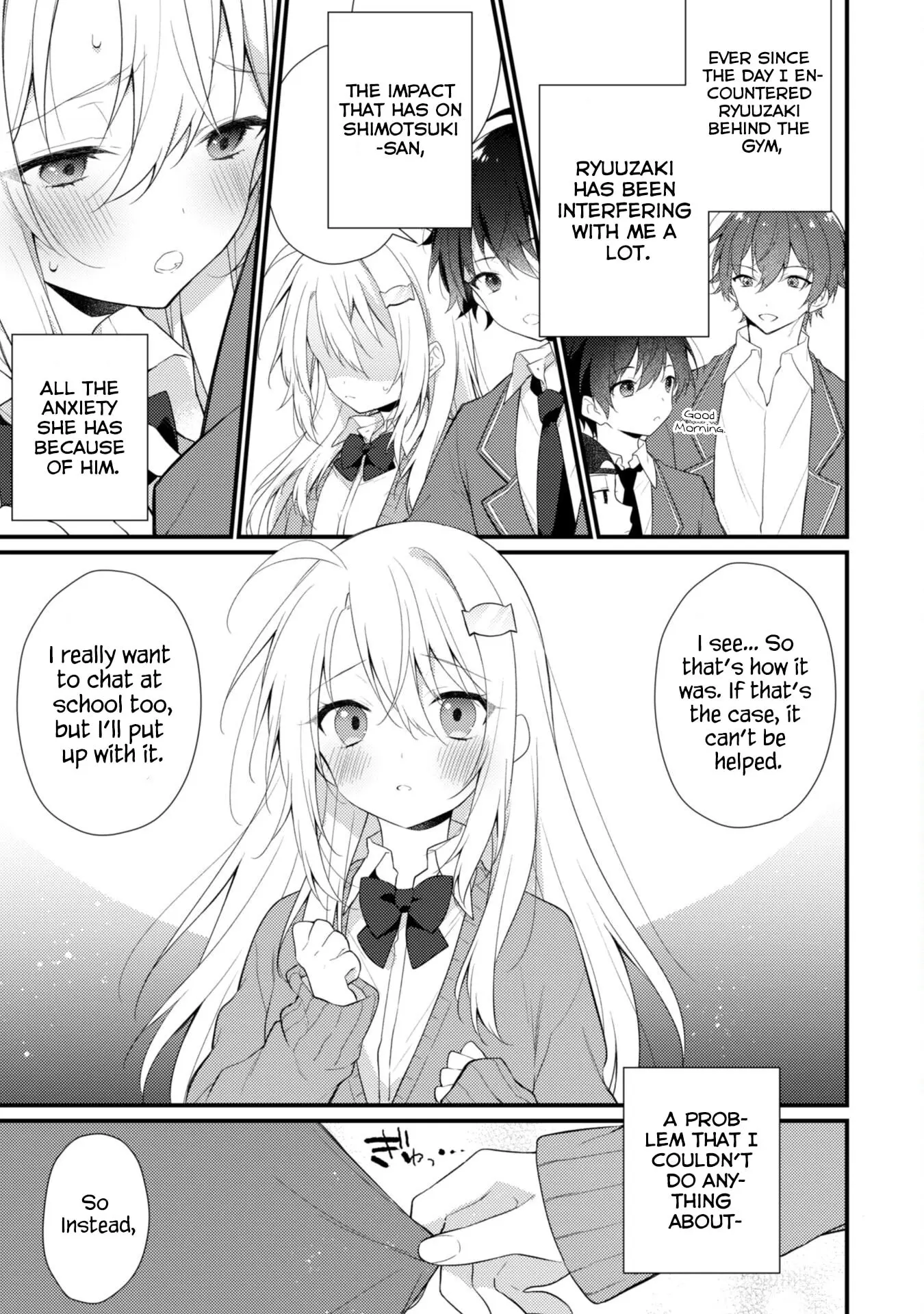 She Is In Love with the Mob - Chapter 7 - Page 9
