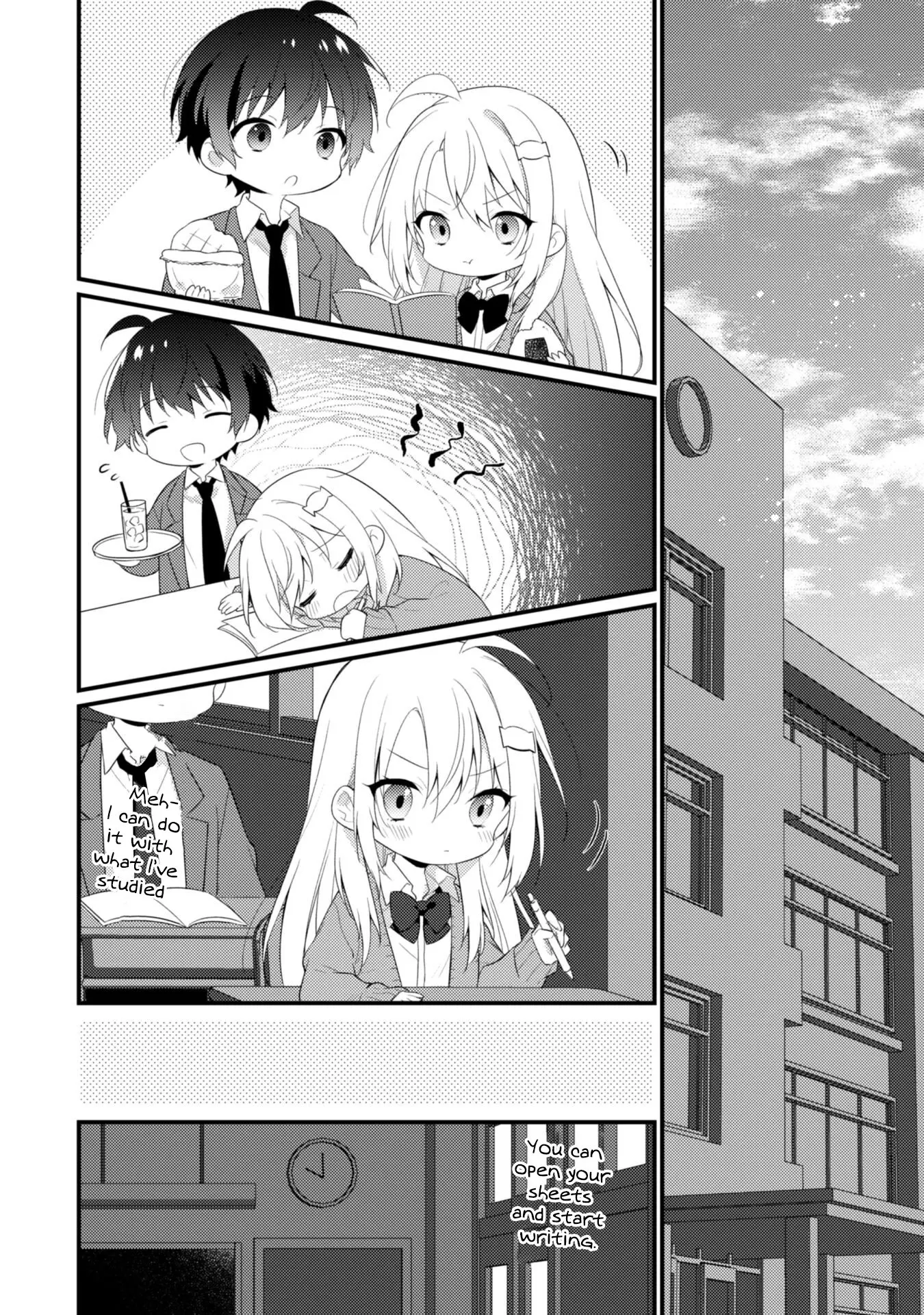 She Is In Love with the Mob - Chapter 7 - Page 12
