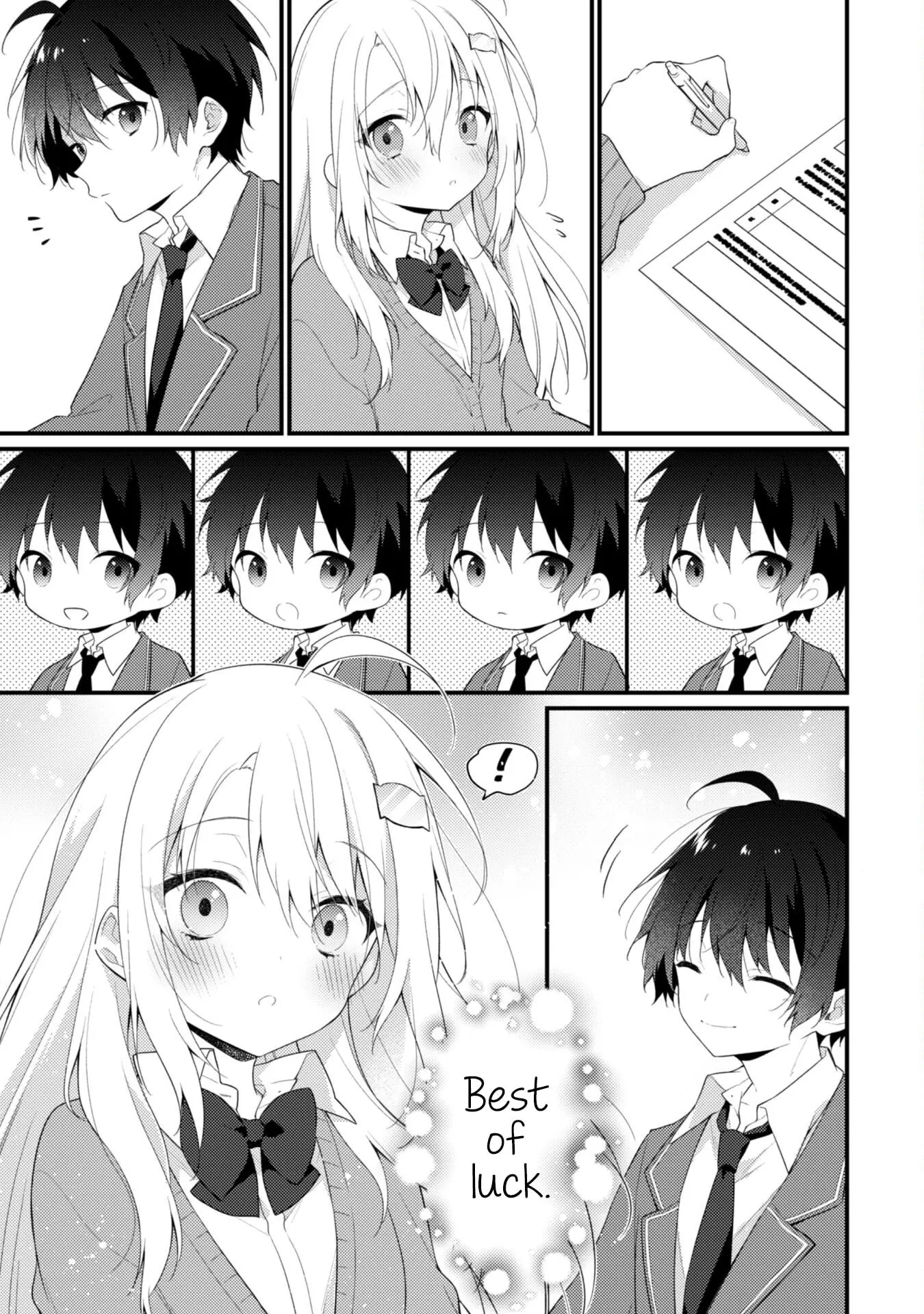 She Is In Love with the Mob - Chapter 7 - Page 13