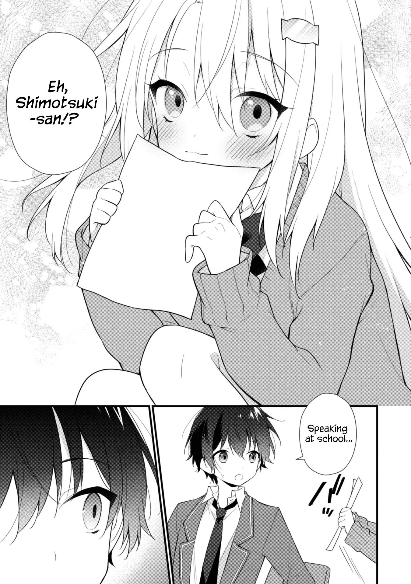 She Is In Love with the Mob - Chapter 8 - Page 4