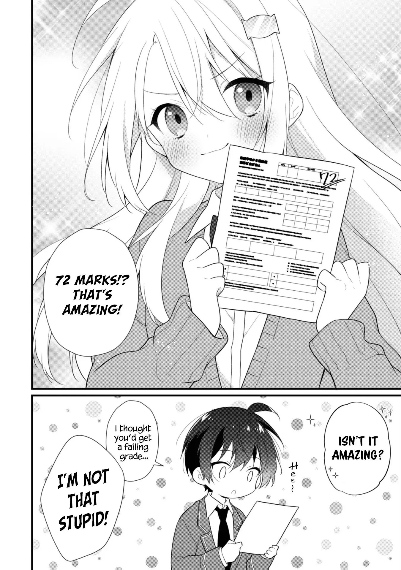 She Is In Love with the Mob - Chapter 8 - Page 5