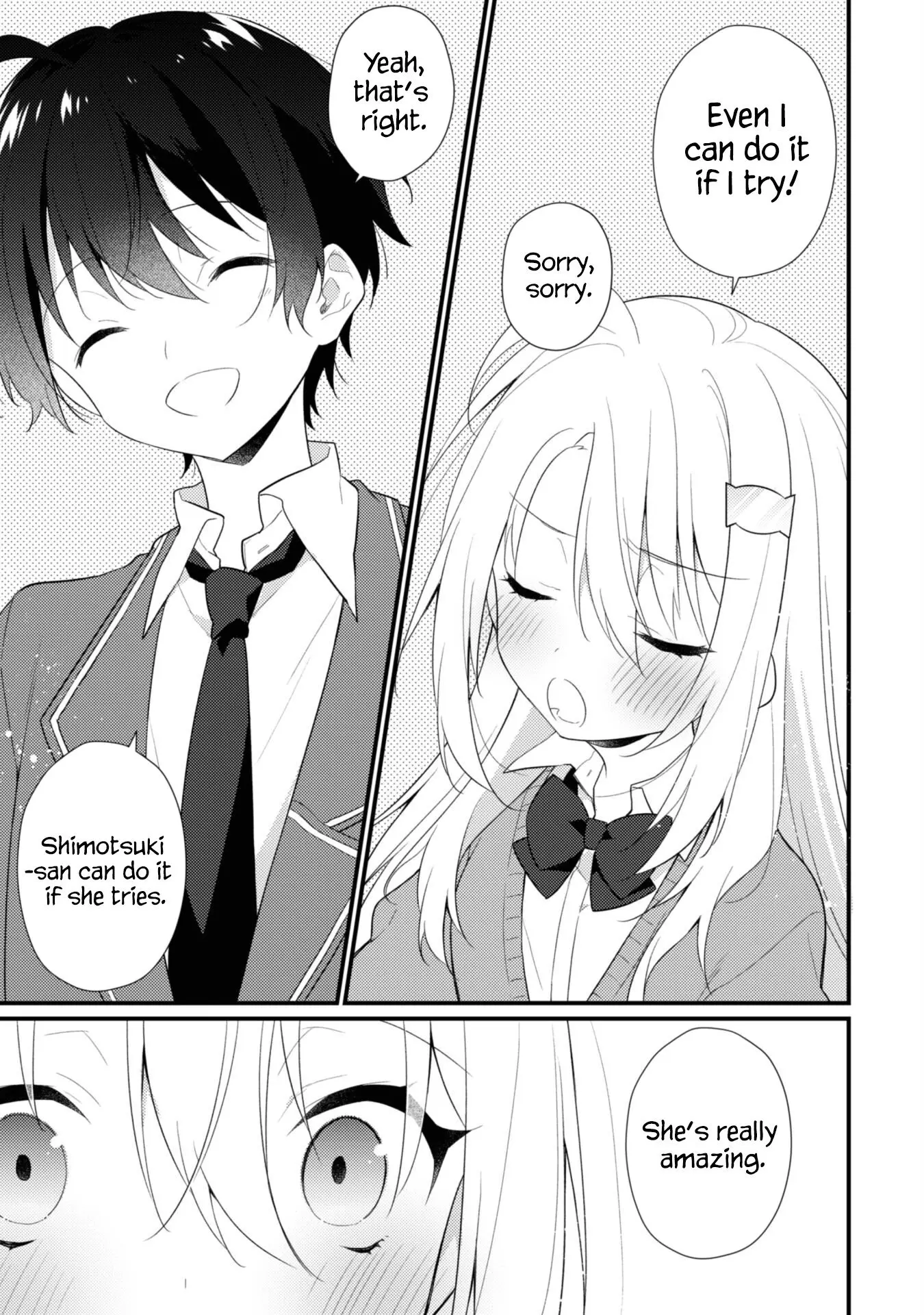 She Is In Love with the Mob - Chapter 8 - Page 6