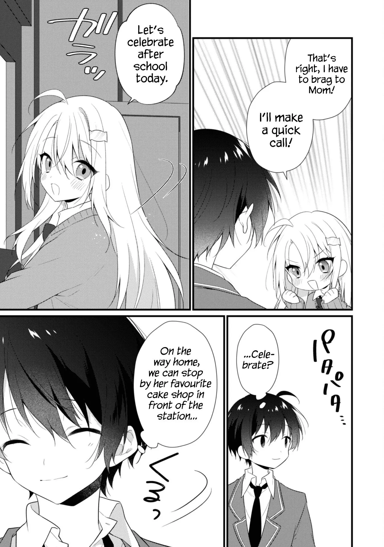 She Is In Love with the Mob - Chapter 8 - Page 8
