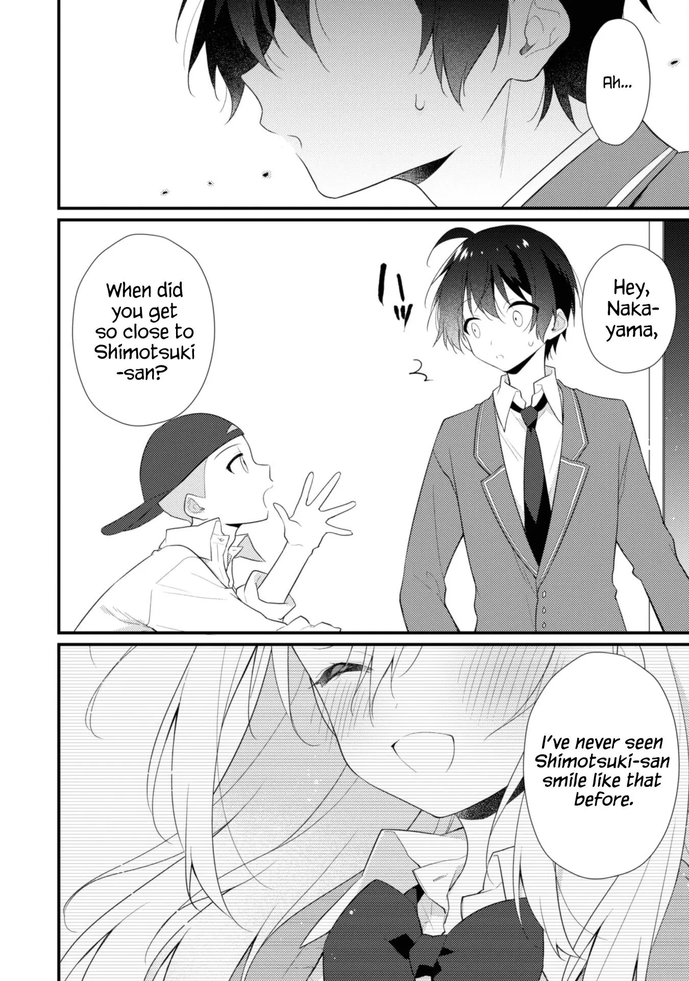 She Is In Love with the Mob - Chapter 8 - Page 10