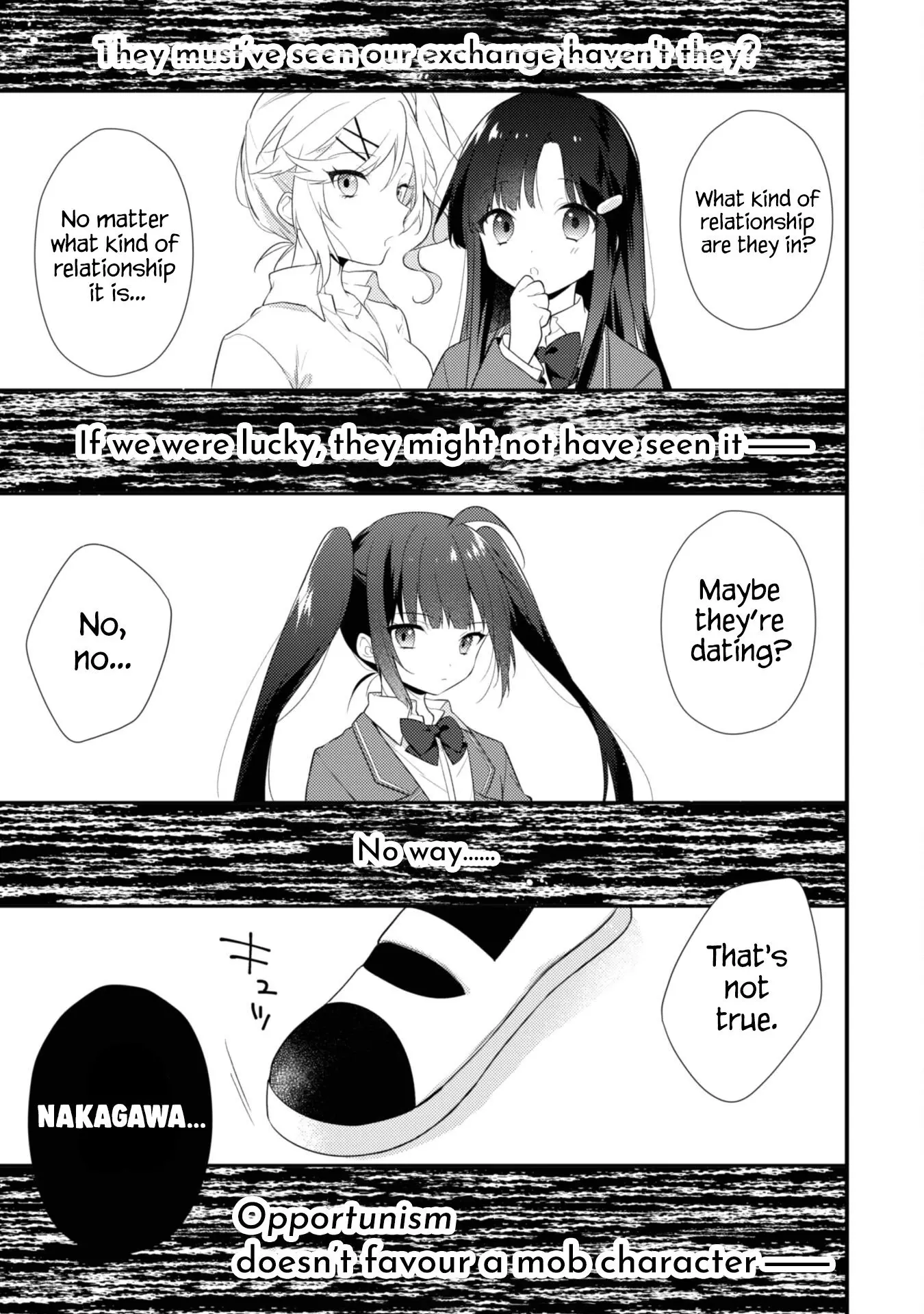 She Is In Love with the Mob - Chapter 8 - Page 11