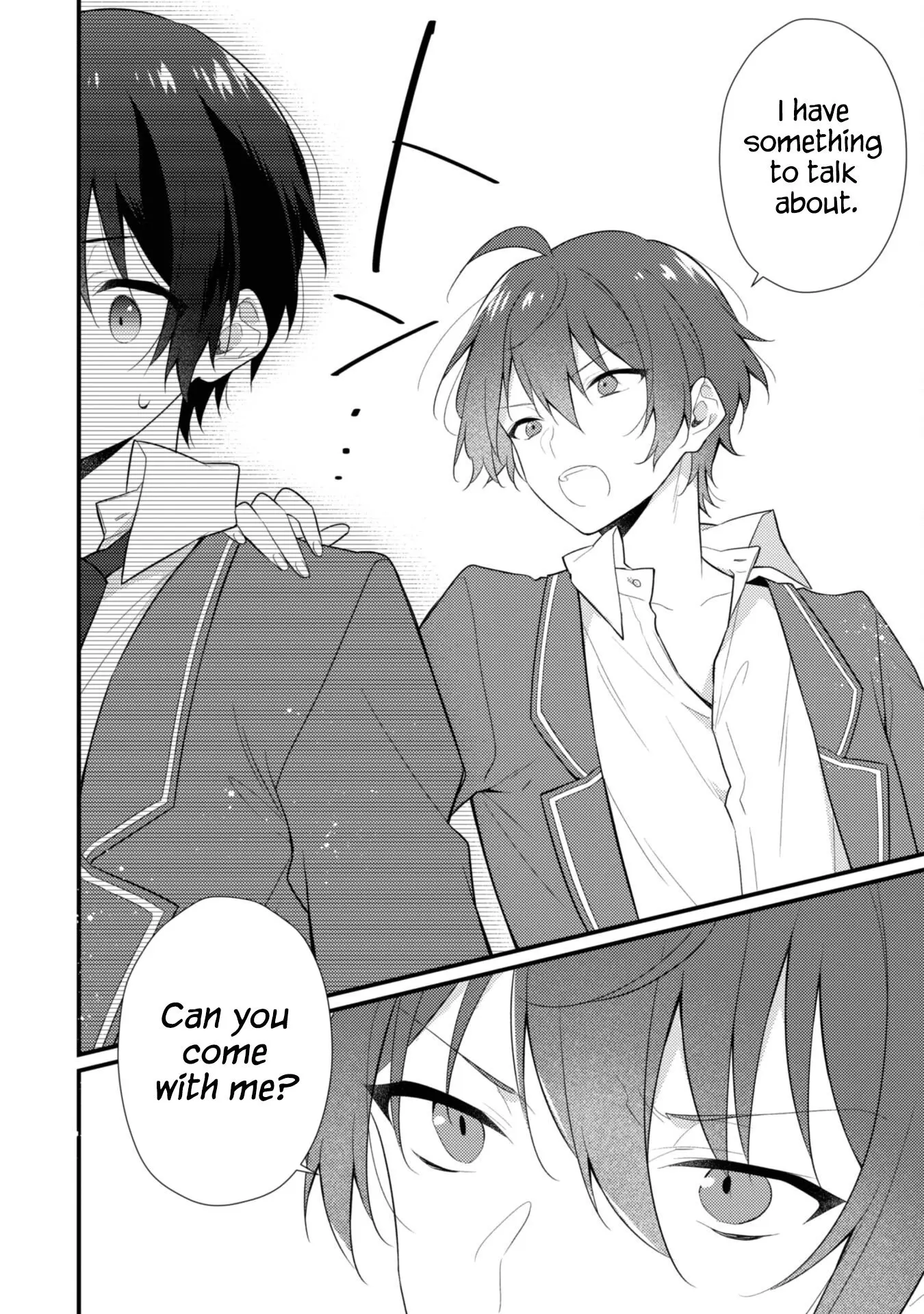 She Is In Love with the Mob - Chapter 8 - Page 12