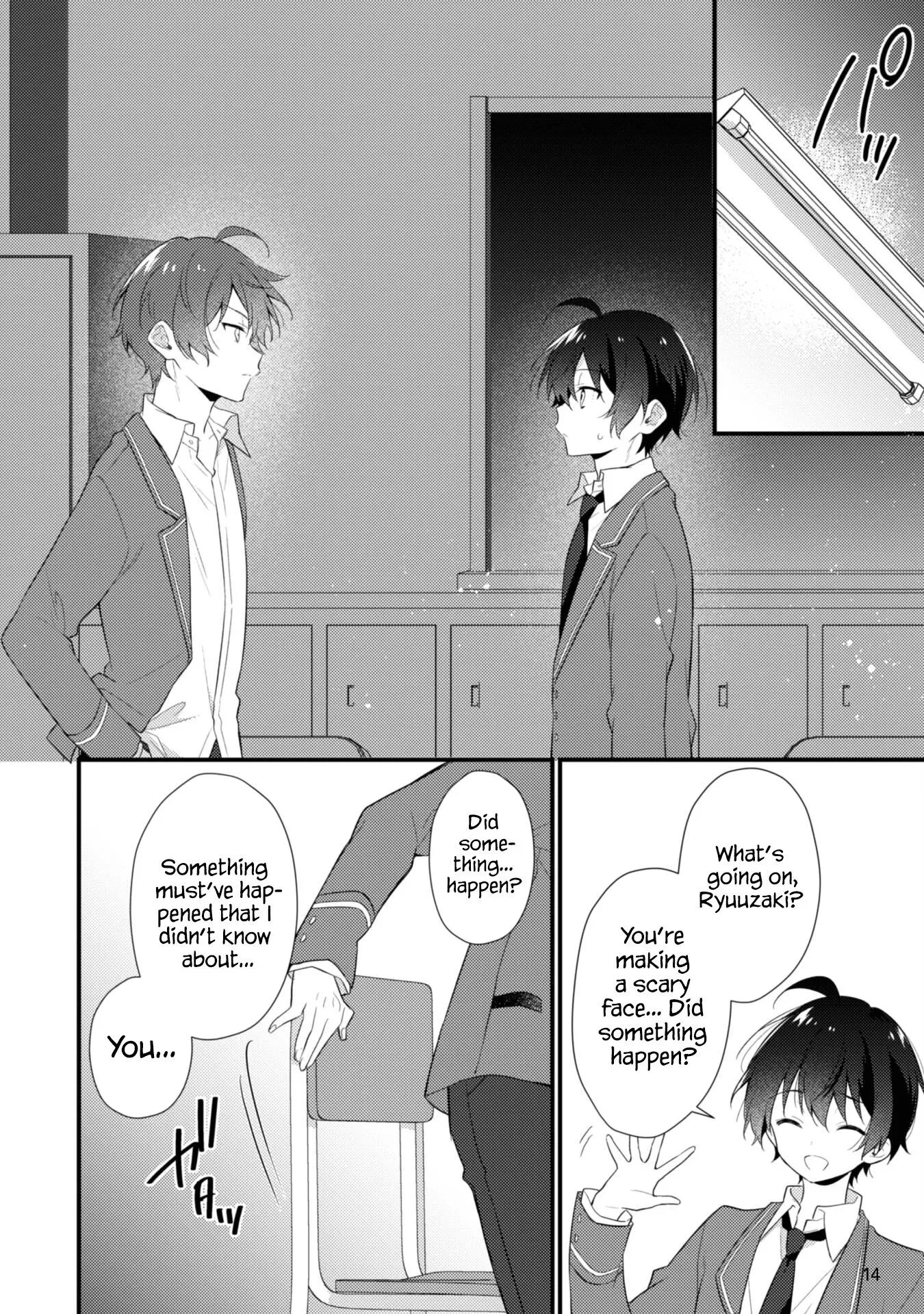 She Is In Love with the Mob - Chapter 8 - Page 14