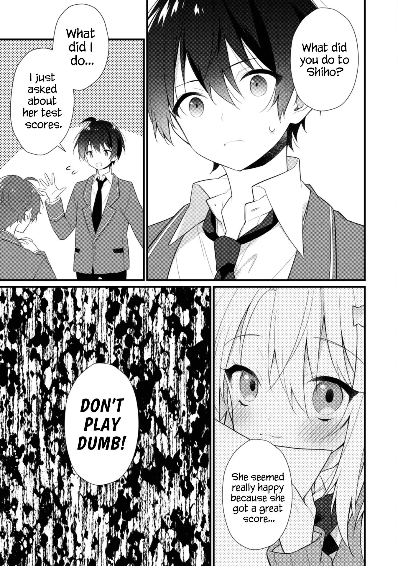 She Is In Love with the Mob - Chapter 8 - Page 15