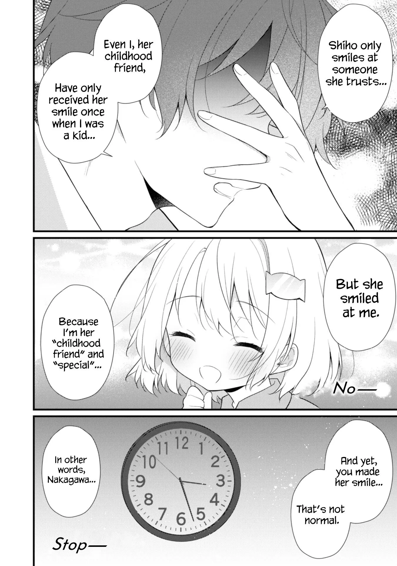 She Is In Love with the Mob - Chapter 8 - Page 16