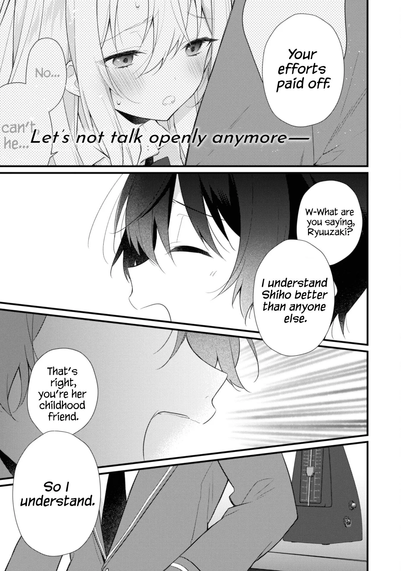 She Is In Love with the Mob - Chapter 8 - Page 17