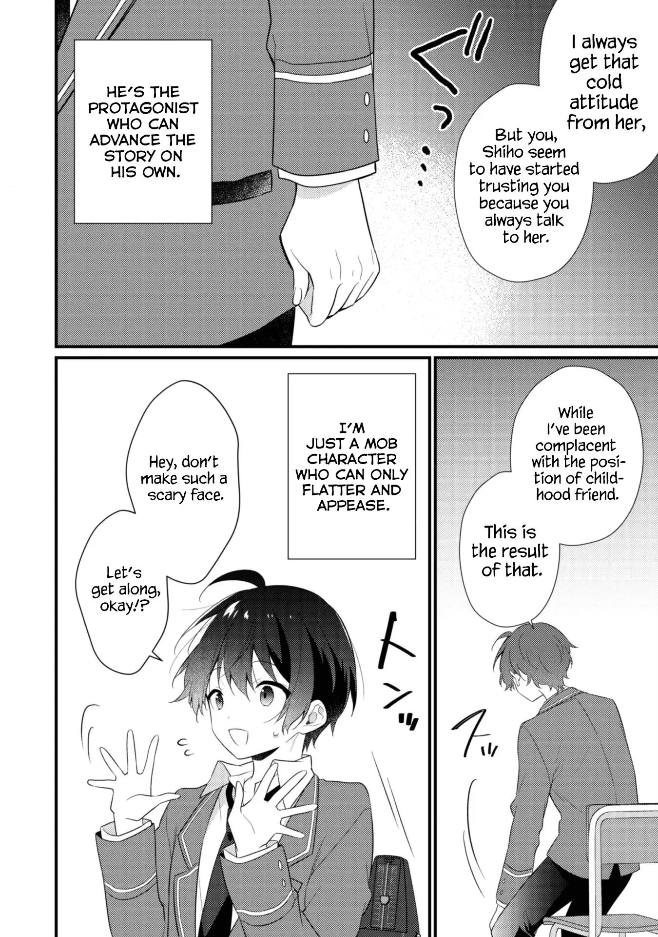 She Is In Love with the Mob - Chapter 8 - Page 18