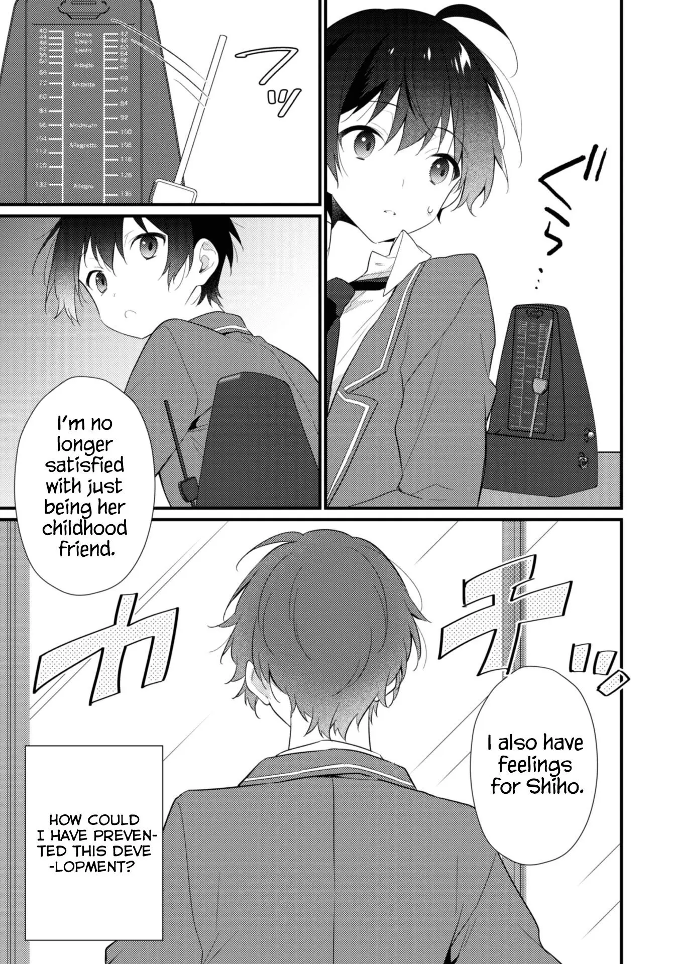 She Is In Love with the Mob - Chapter 8 - Page 19